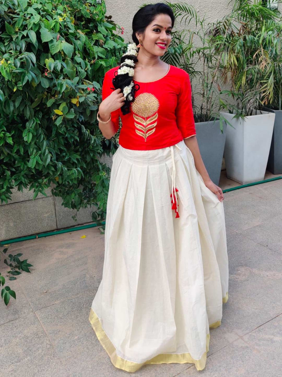 Blouse Designs Beautiful Long Skirts And Tops Long Skirt And