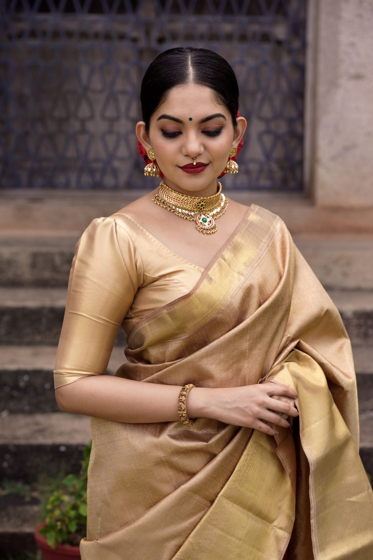 Classic Kanchivaram sari
