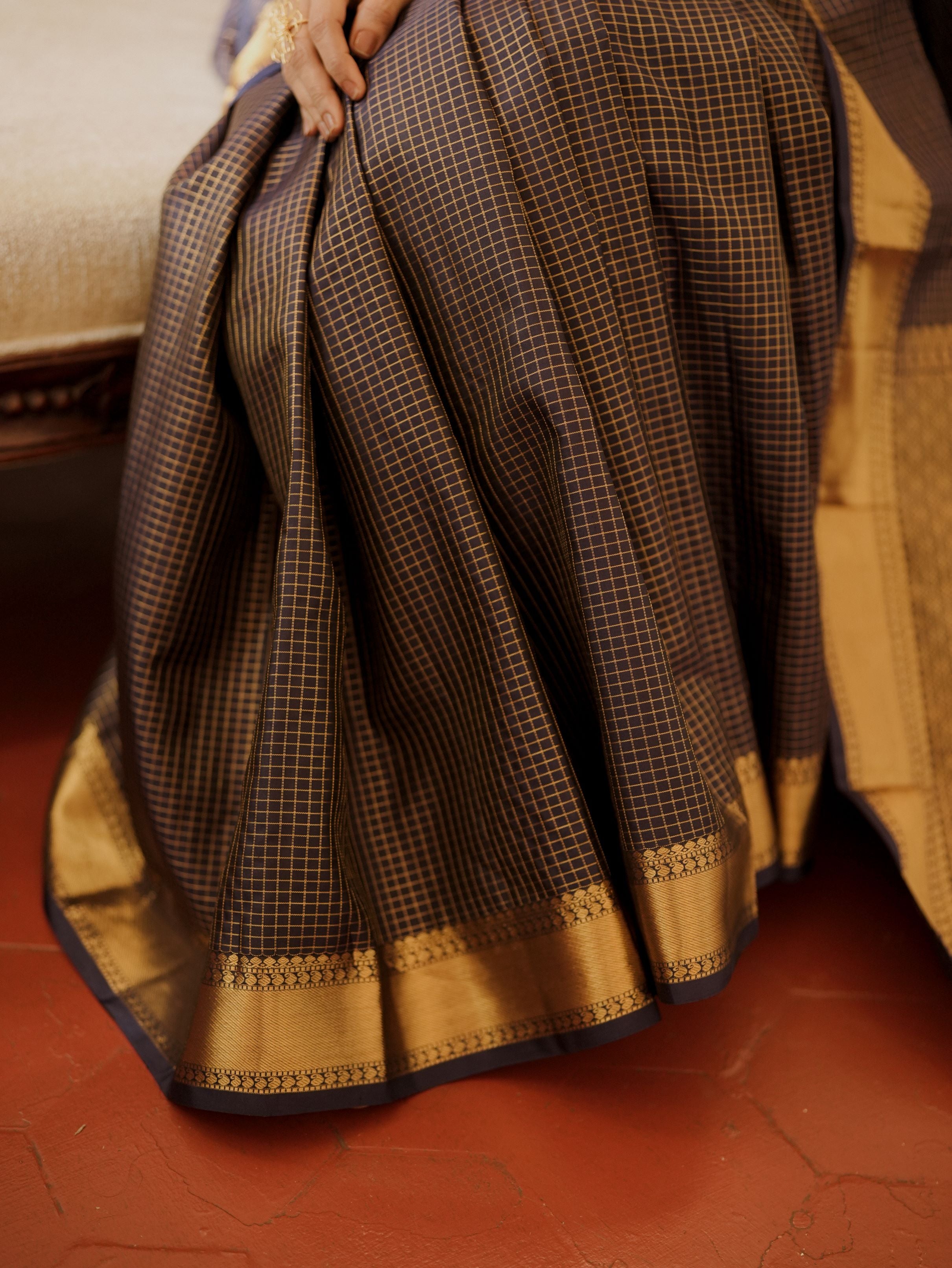 Blue Classic Kanjivaram