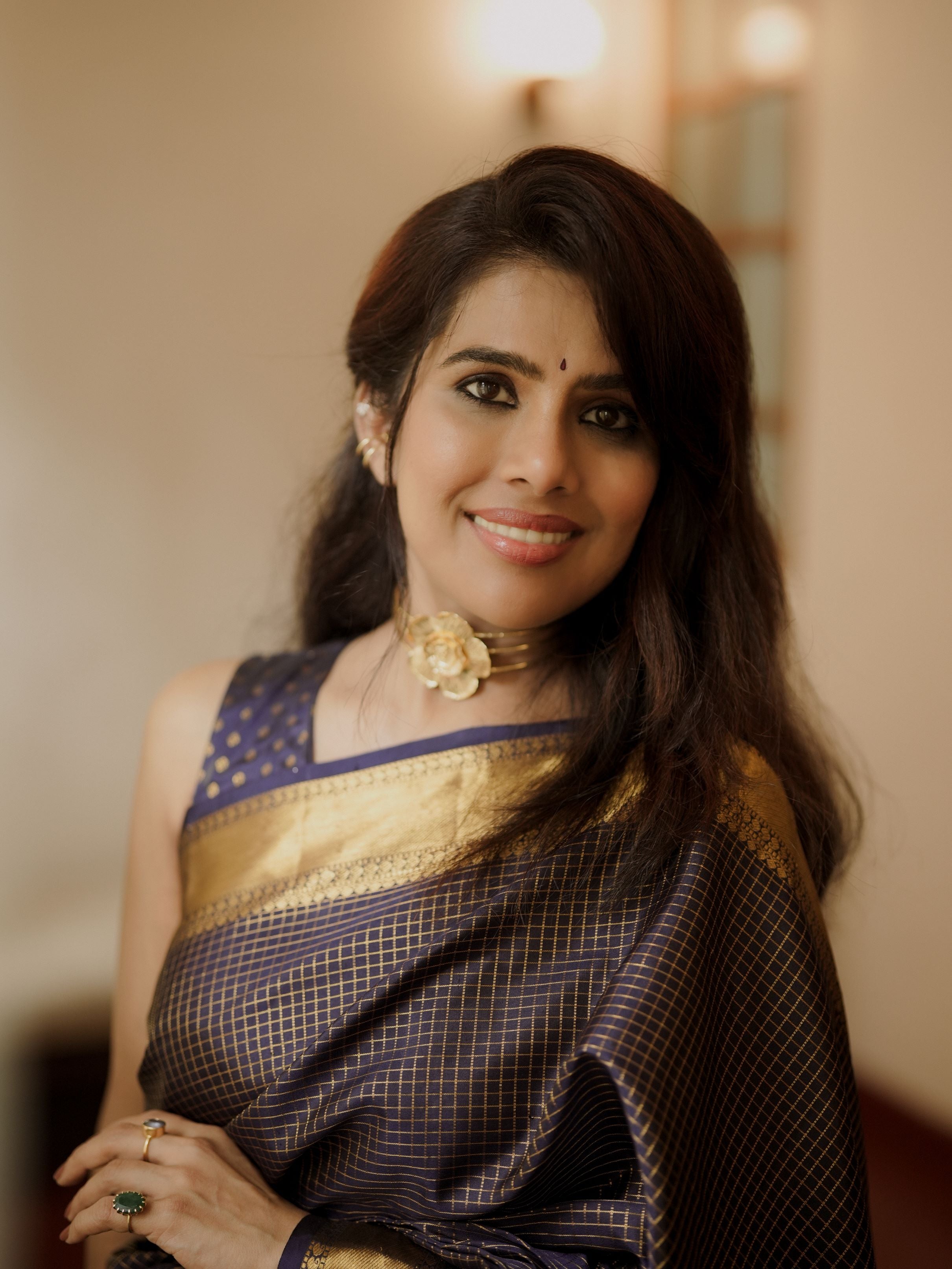 Blue Classic Kanjivaram