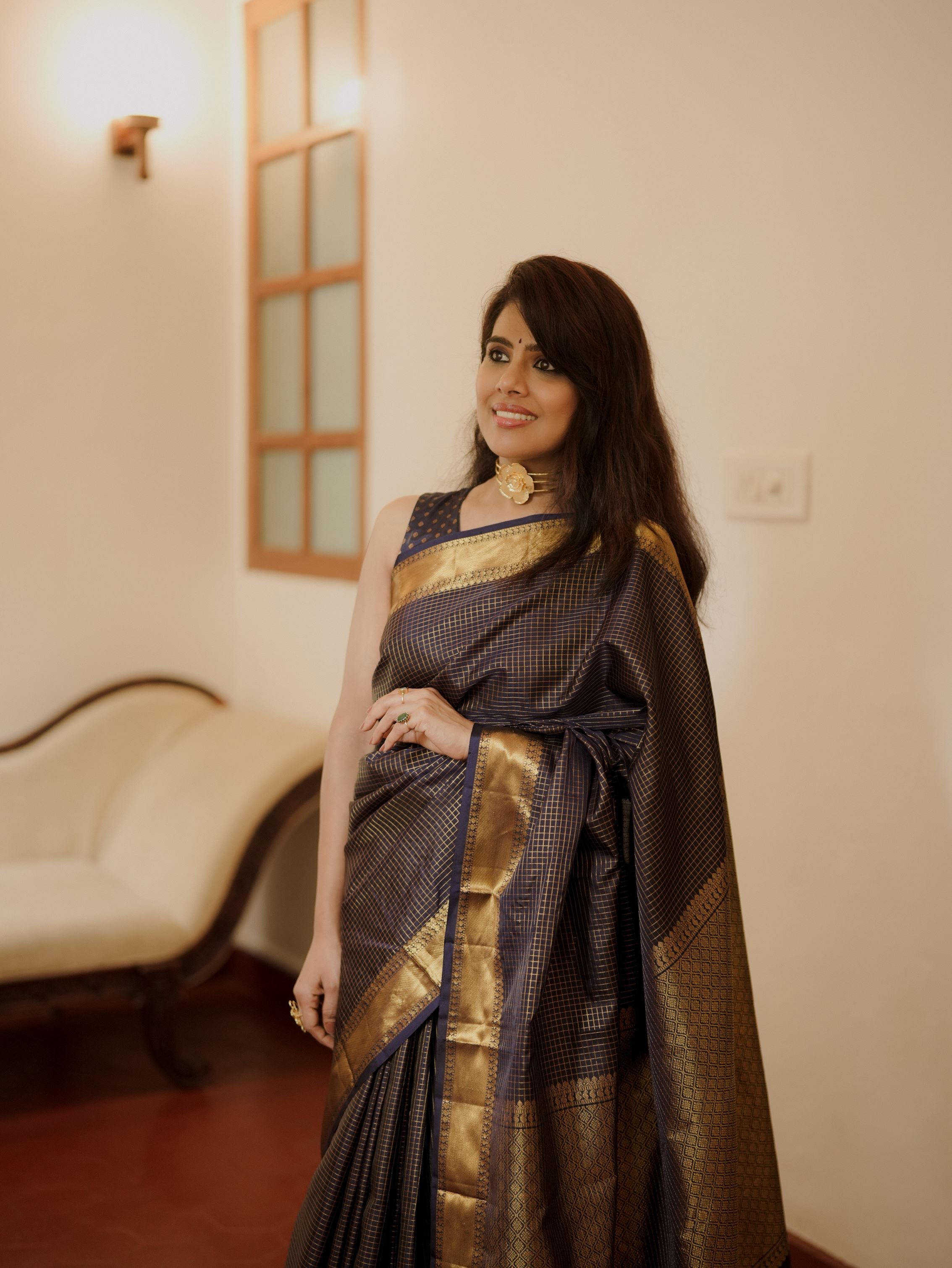 Blue Classic Kanjivaram