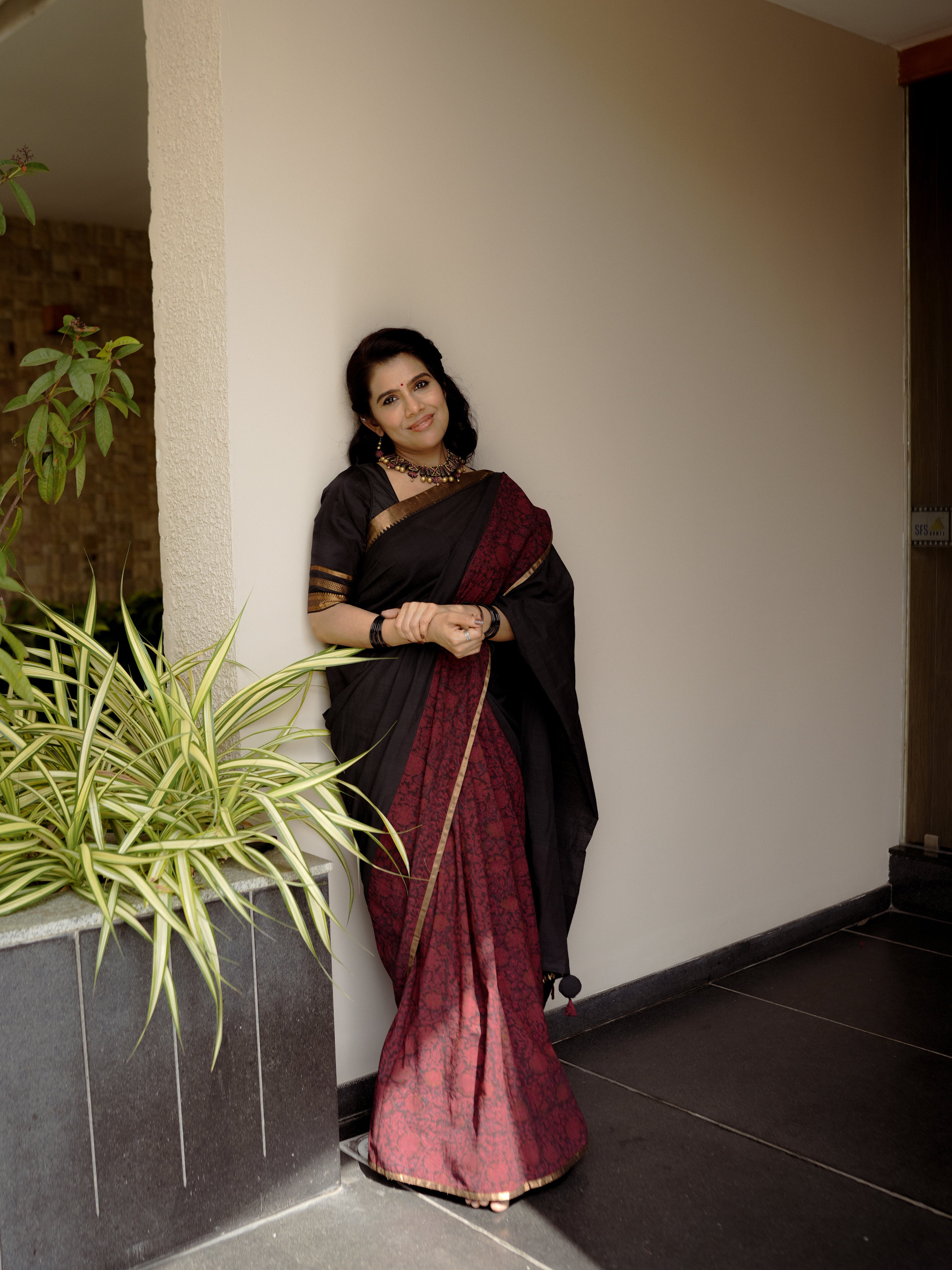 Kalamkari Cotton Saree