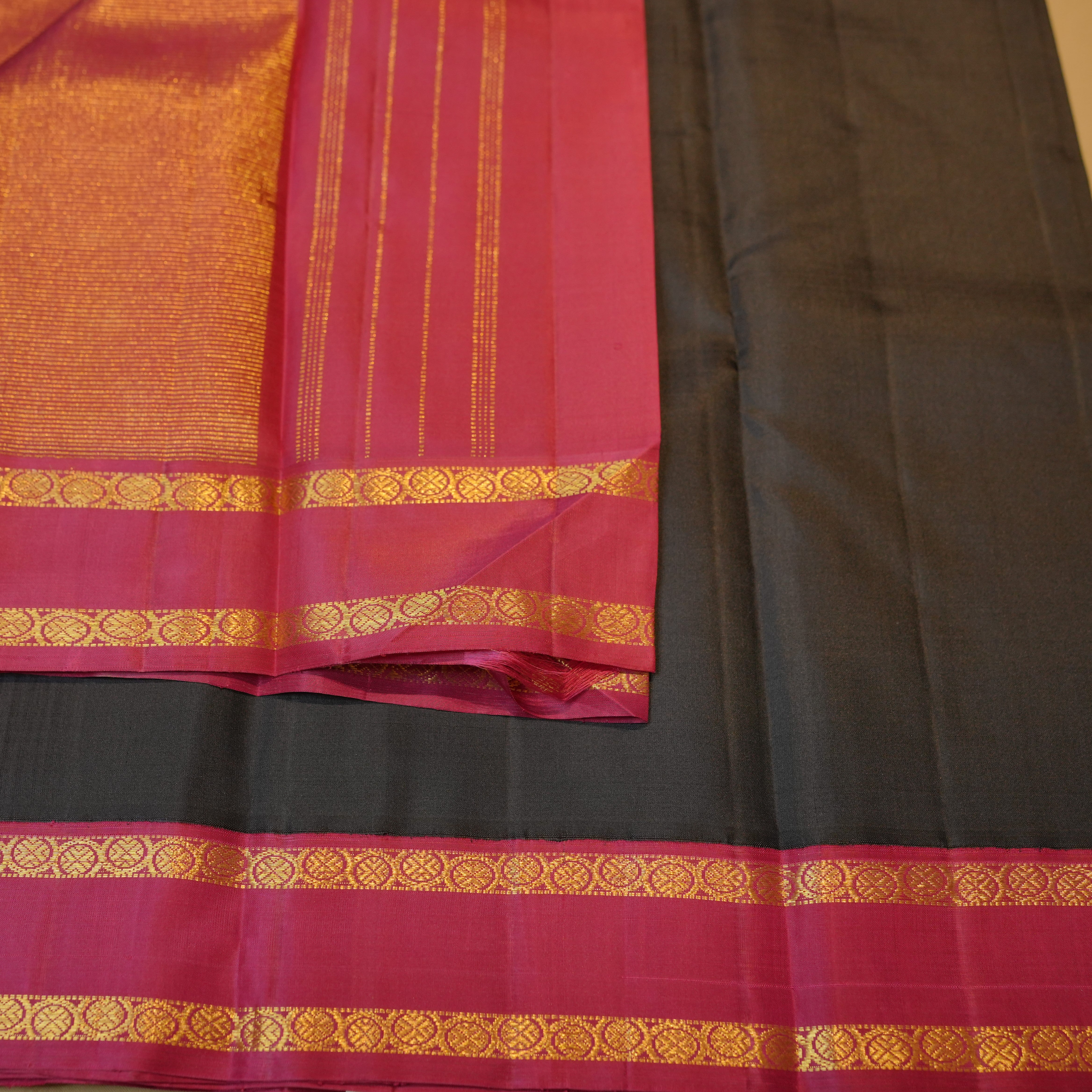 Black Kanjivaram