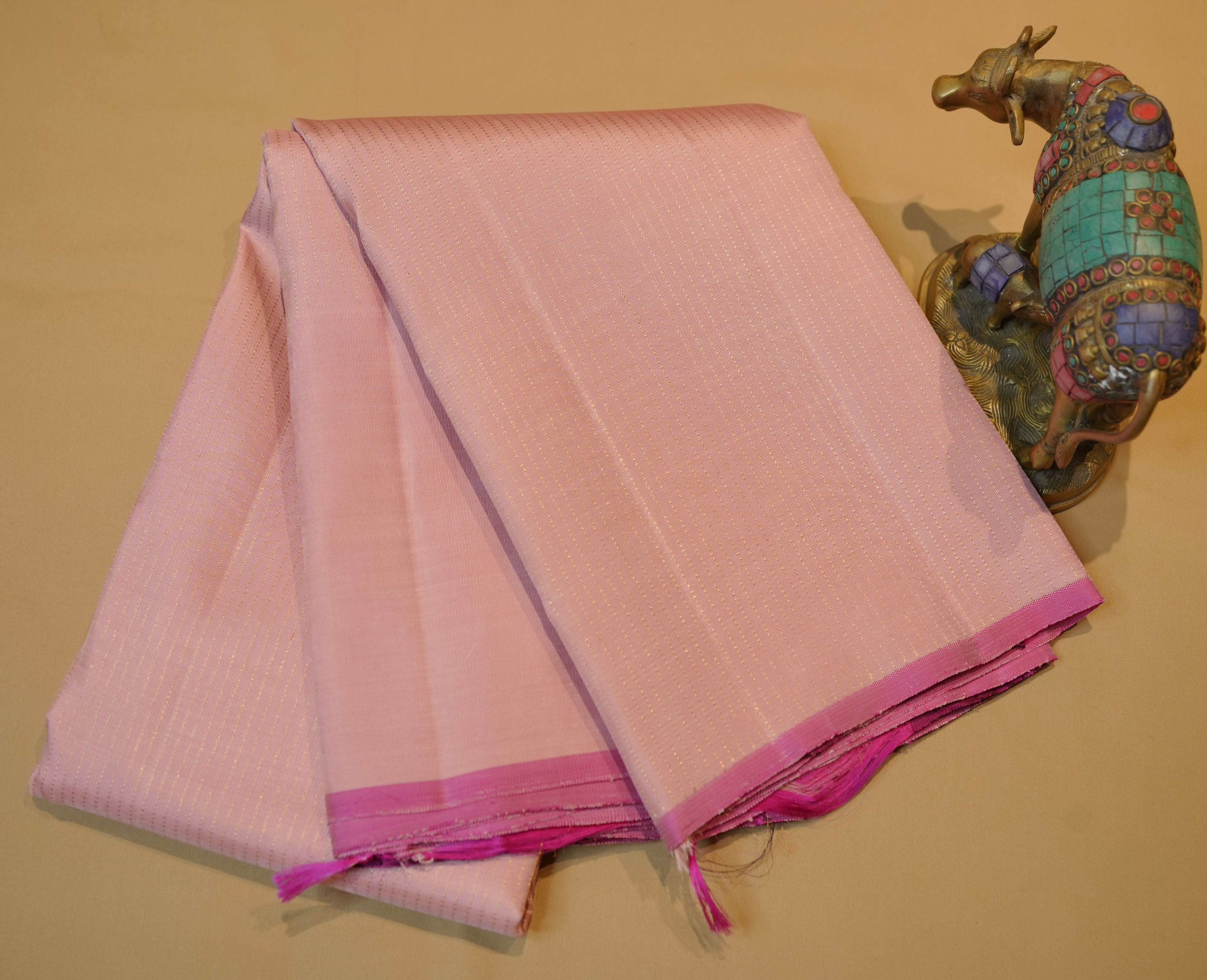 Light Pink Kanjivaram