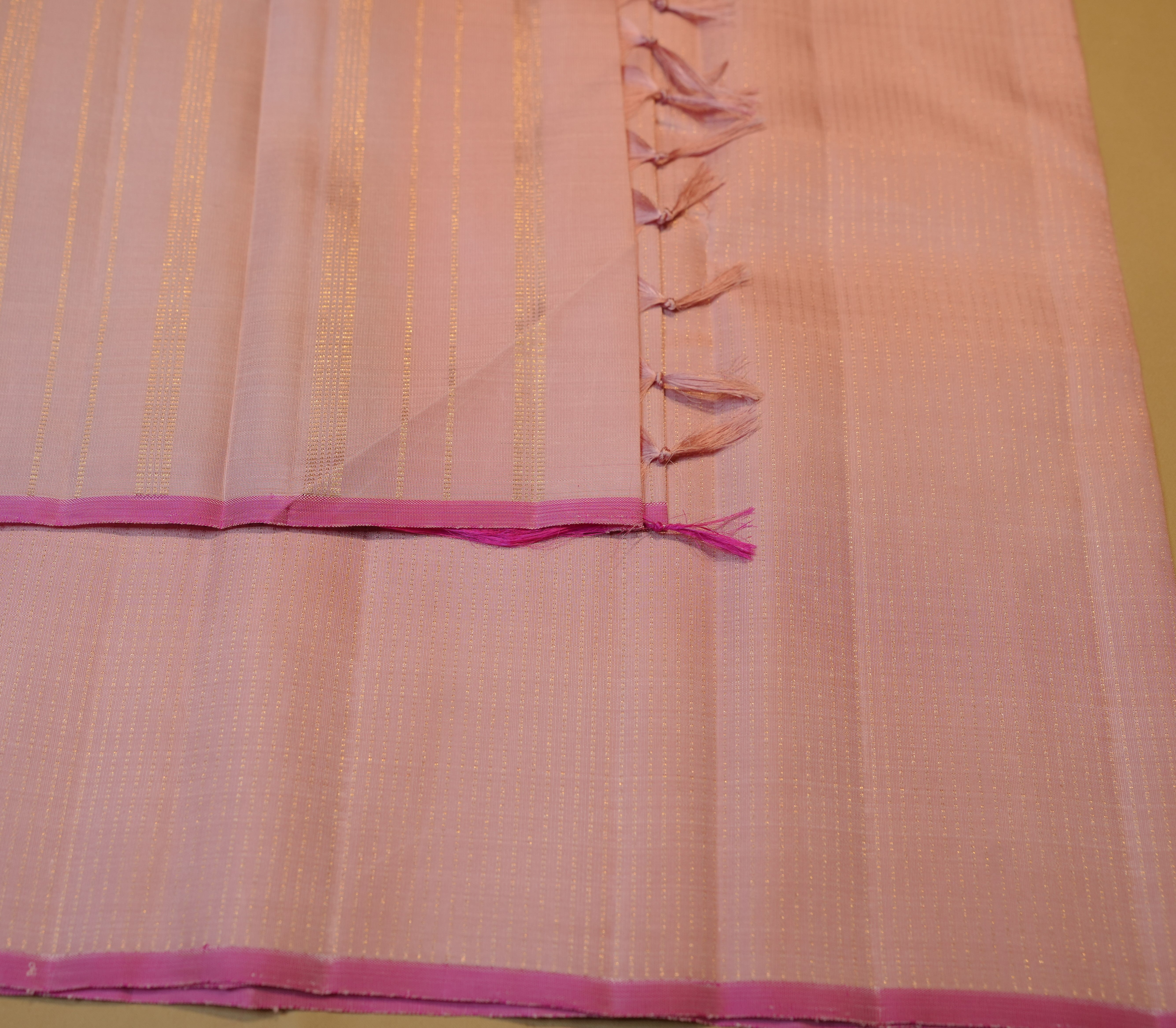 Light Pink Kanjivaram