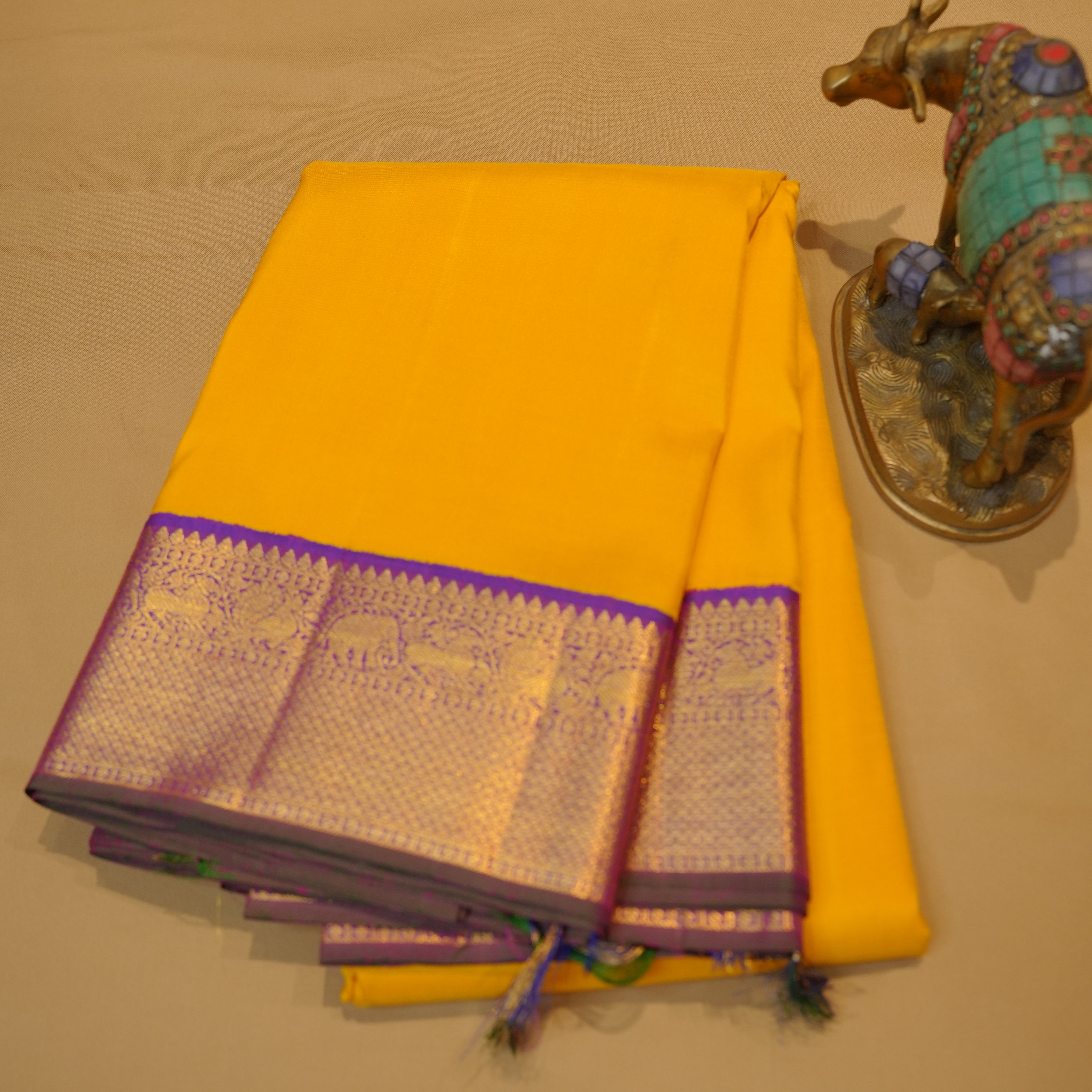 Purple and Yellow