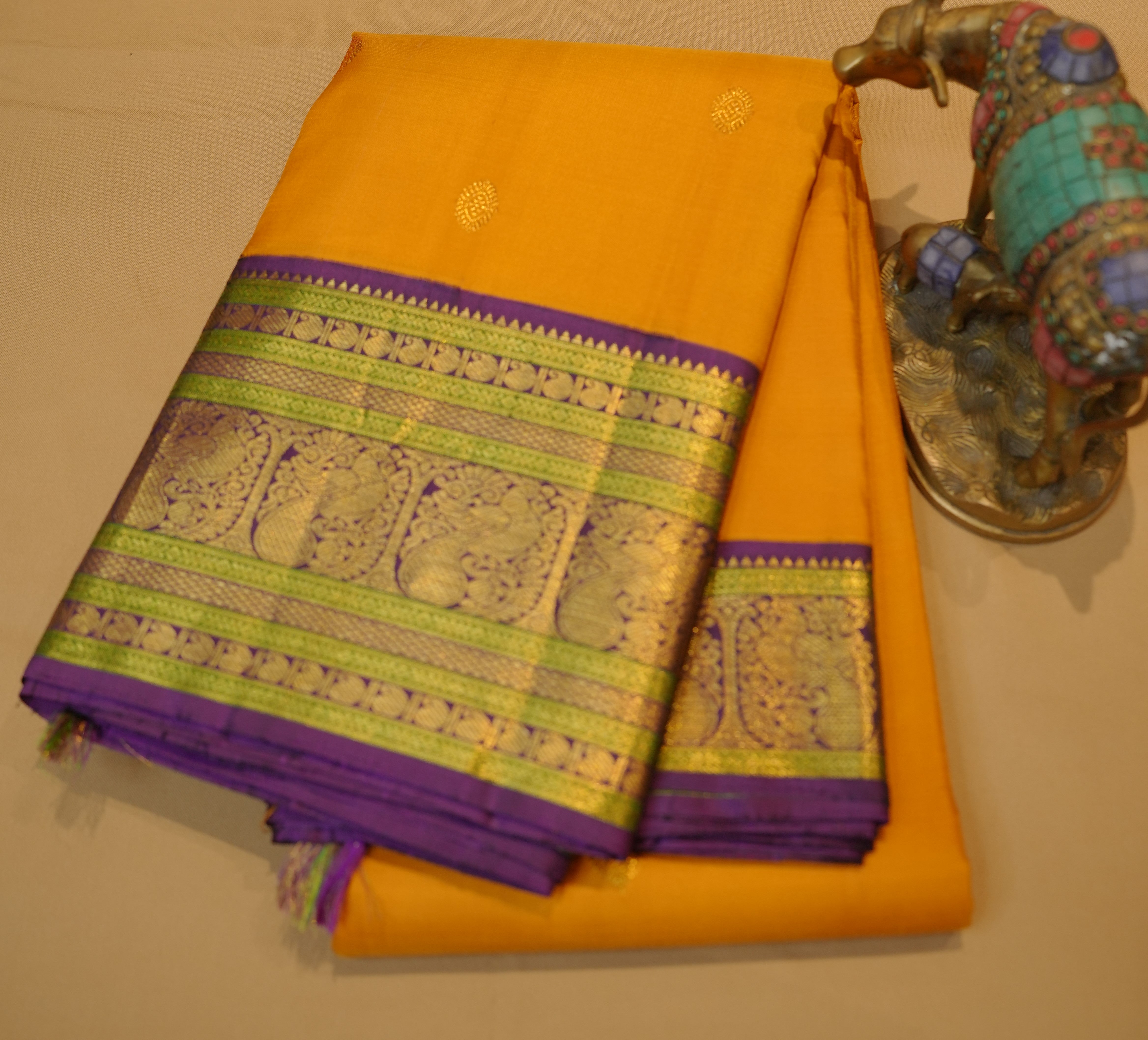 Broad Border Kanjivaram