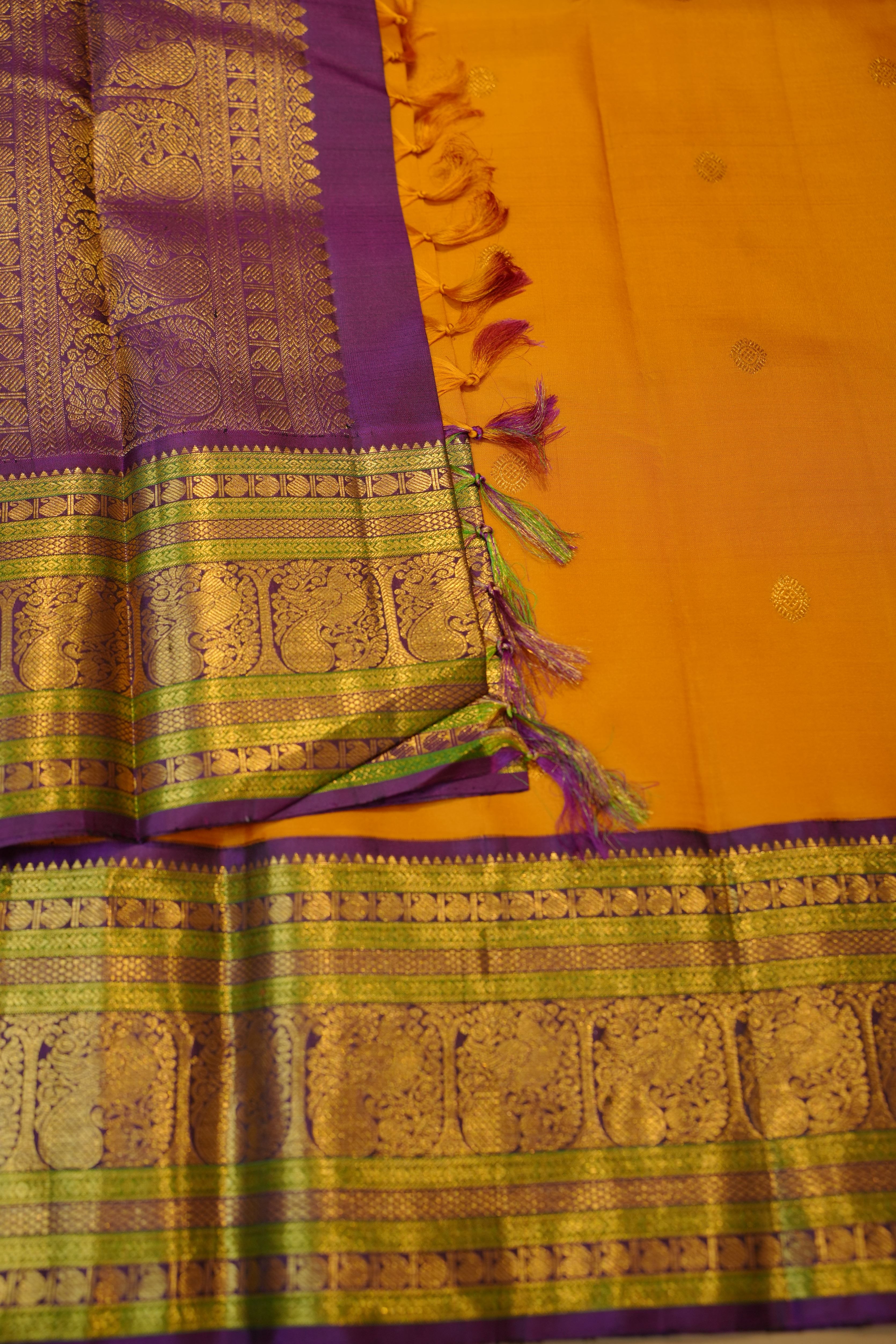Broad Border Kanjivaram
