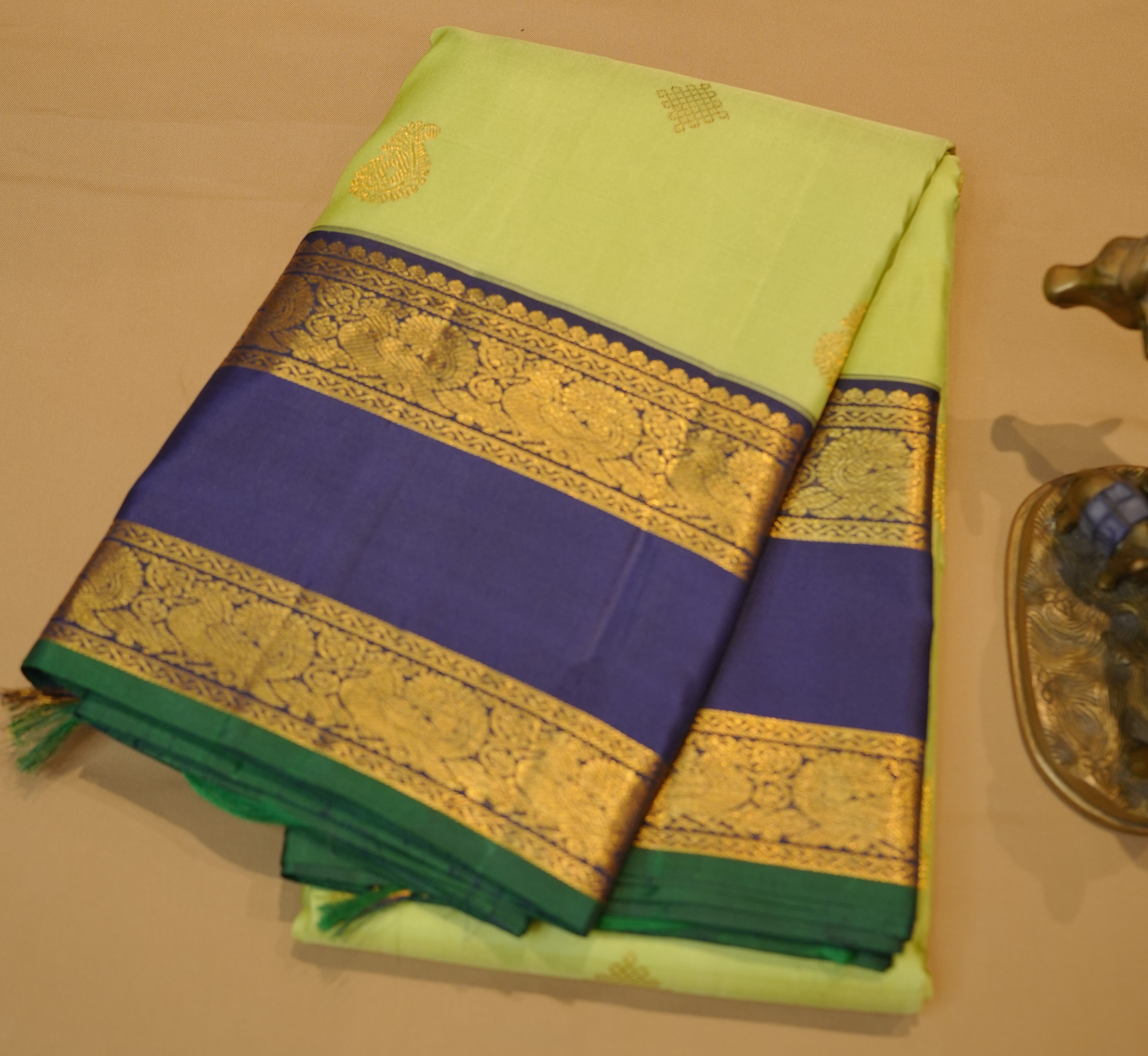 Light Green Kanjivaram