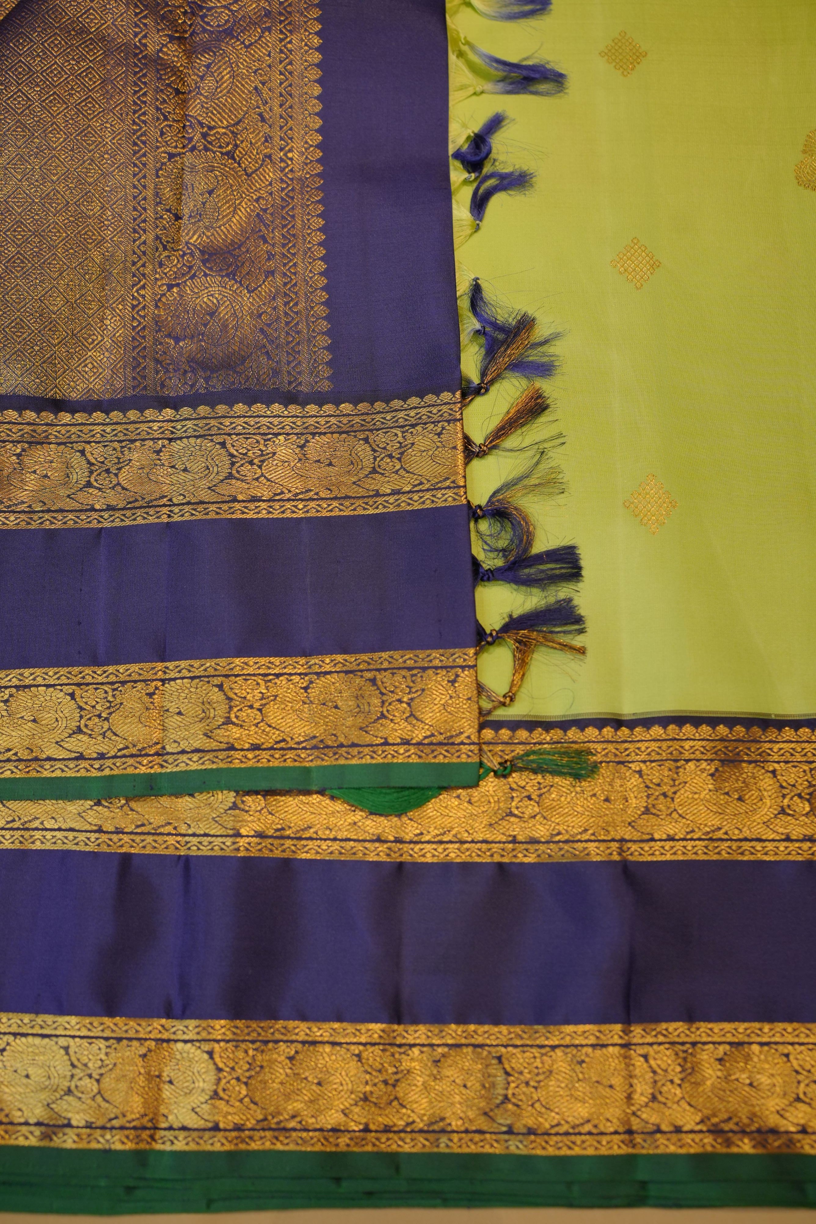Light Green Kanjivaram