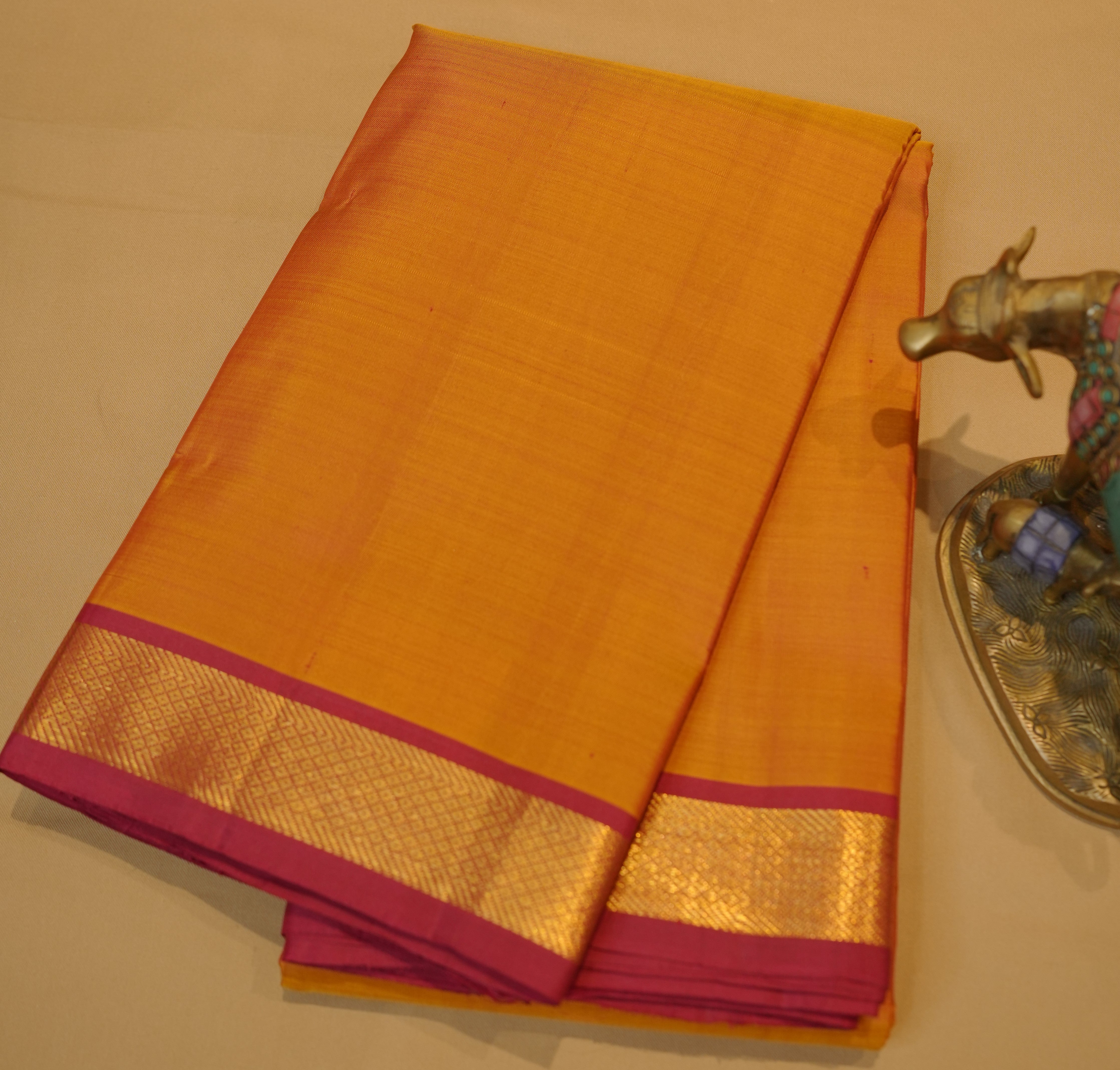 Honey Kanjivaram