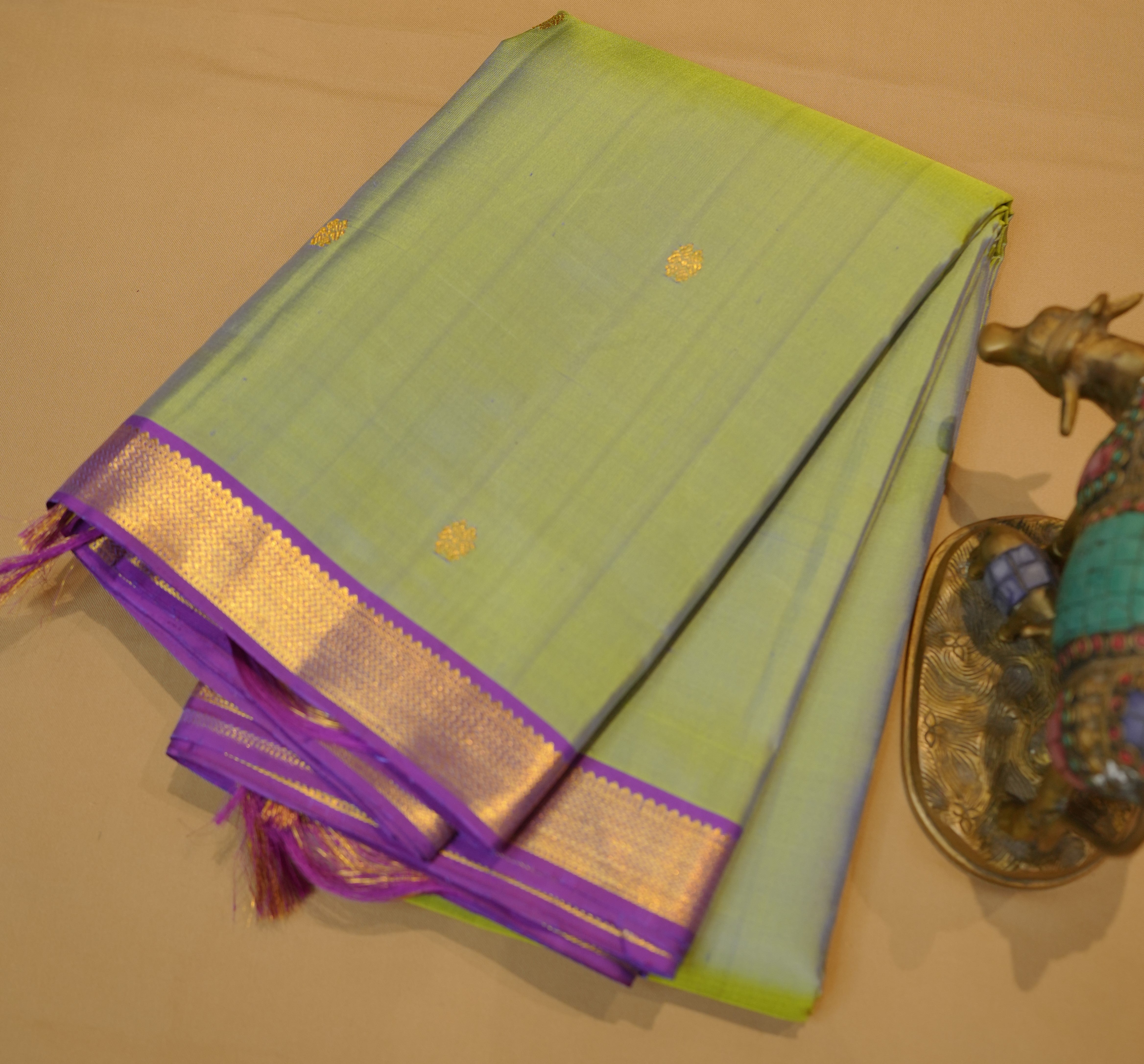 Mint Green Kanjivaram