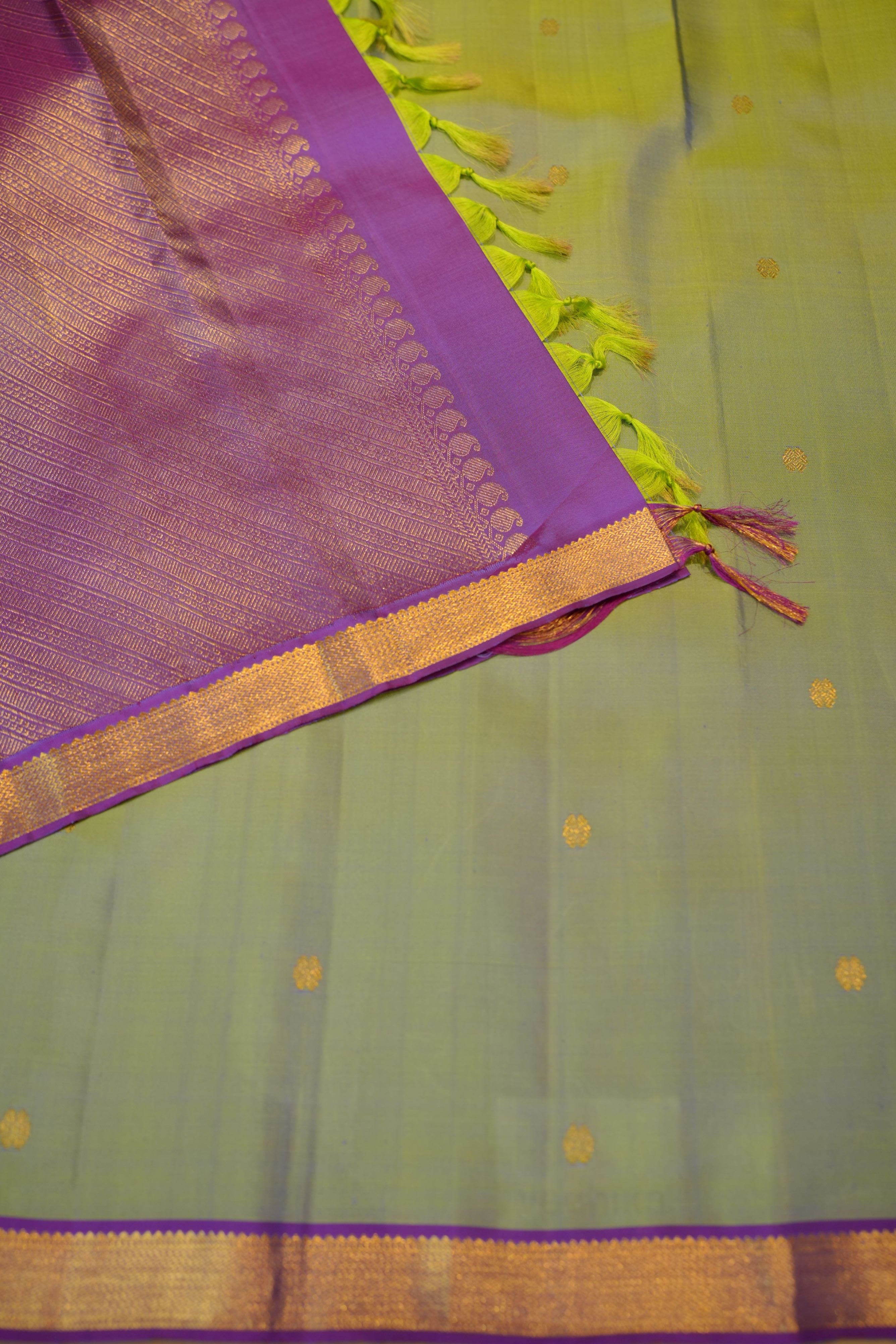 Mint Green Kanjivaram