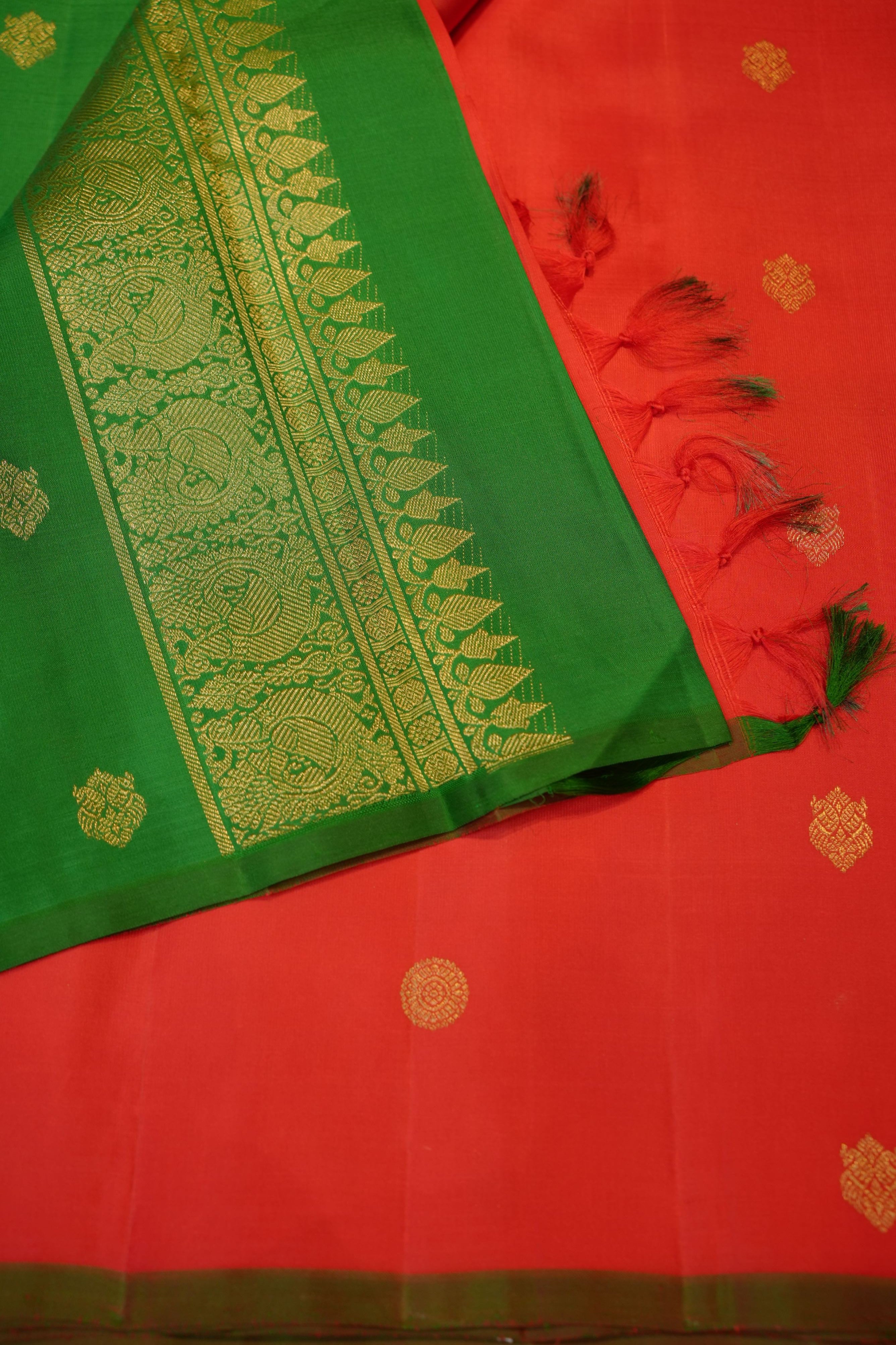 Orange and Green