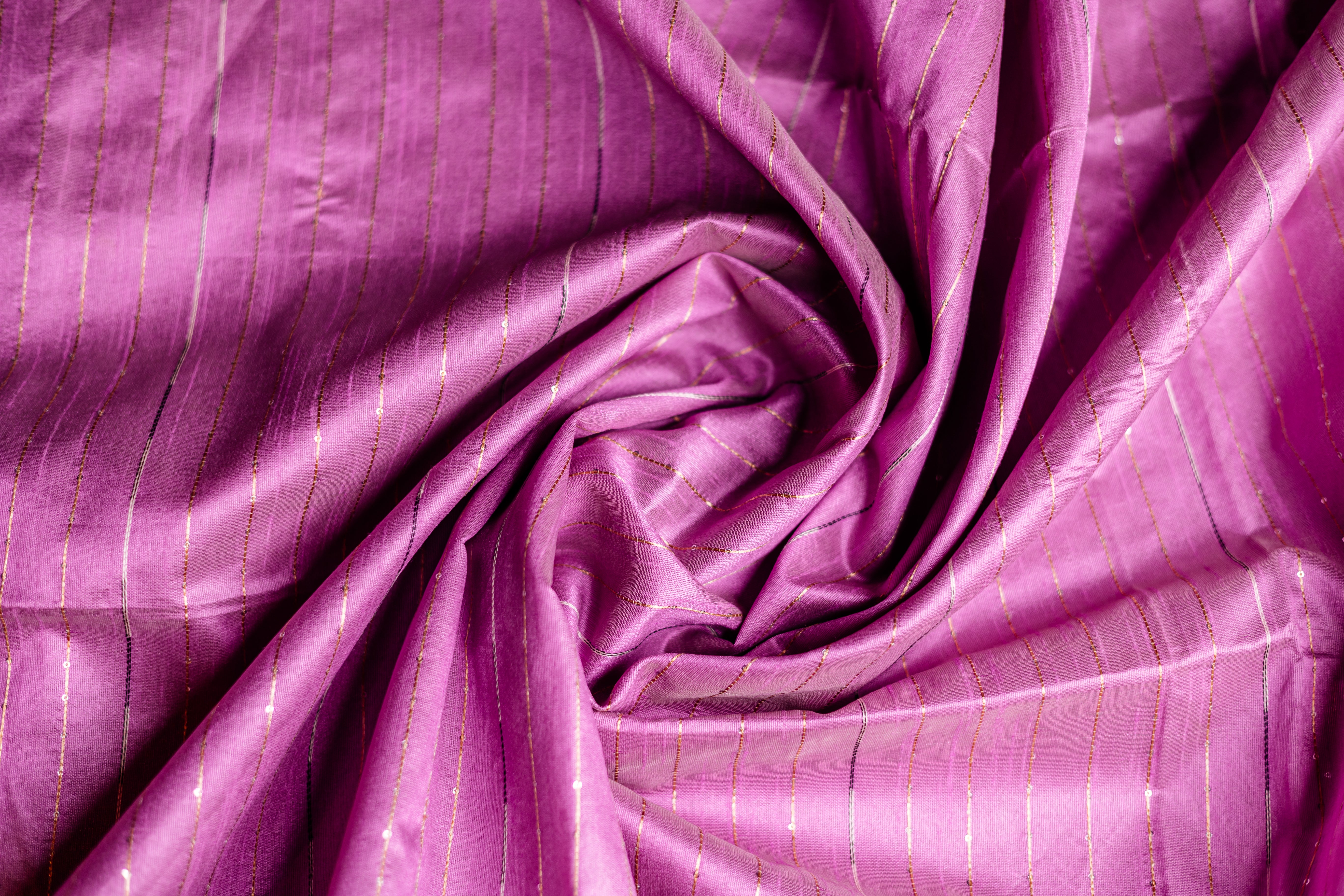 Tissue matka tussar silk sari