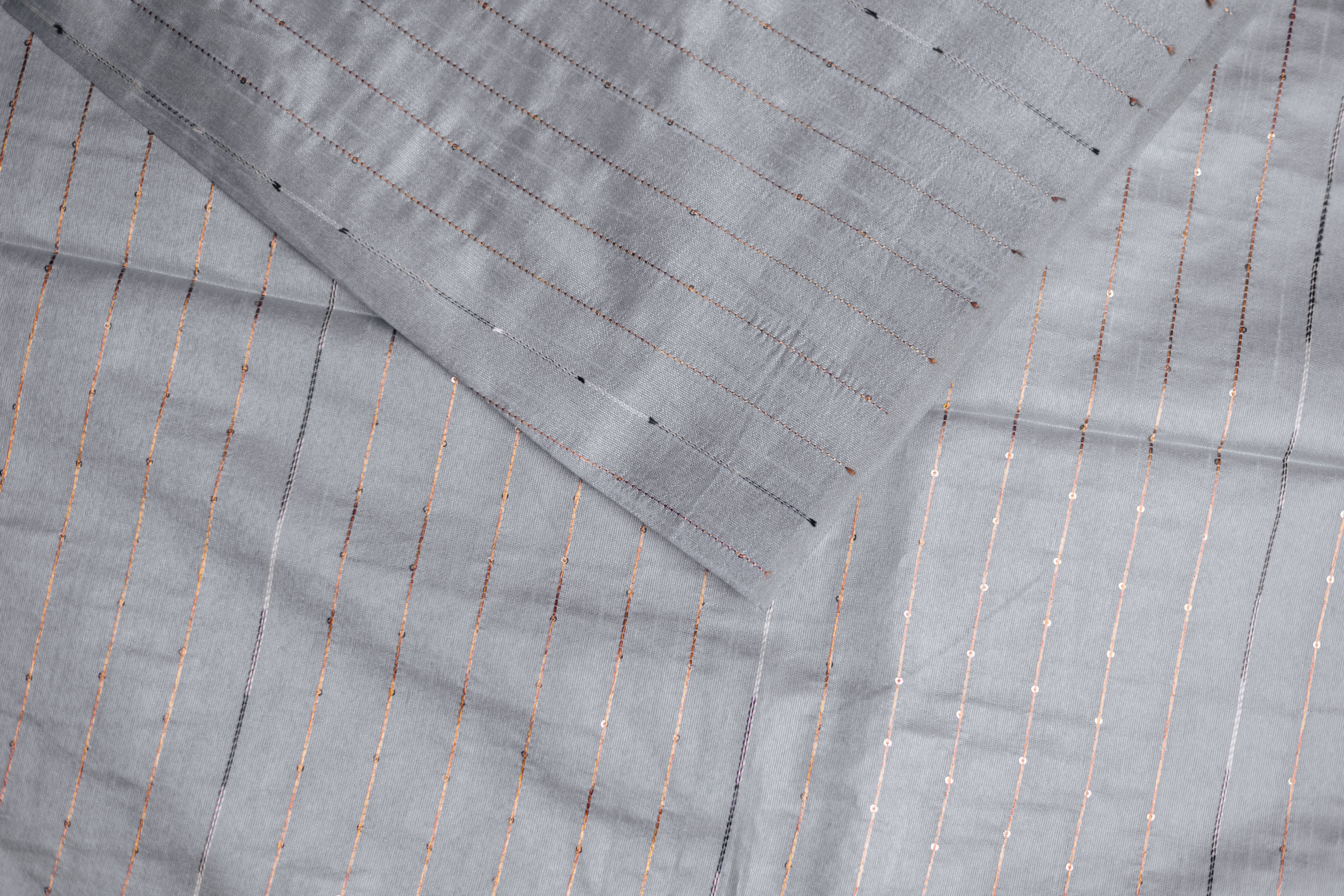 Tissue matka tussar silk sari