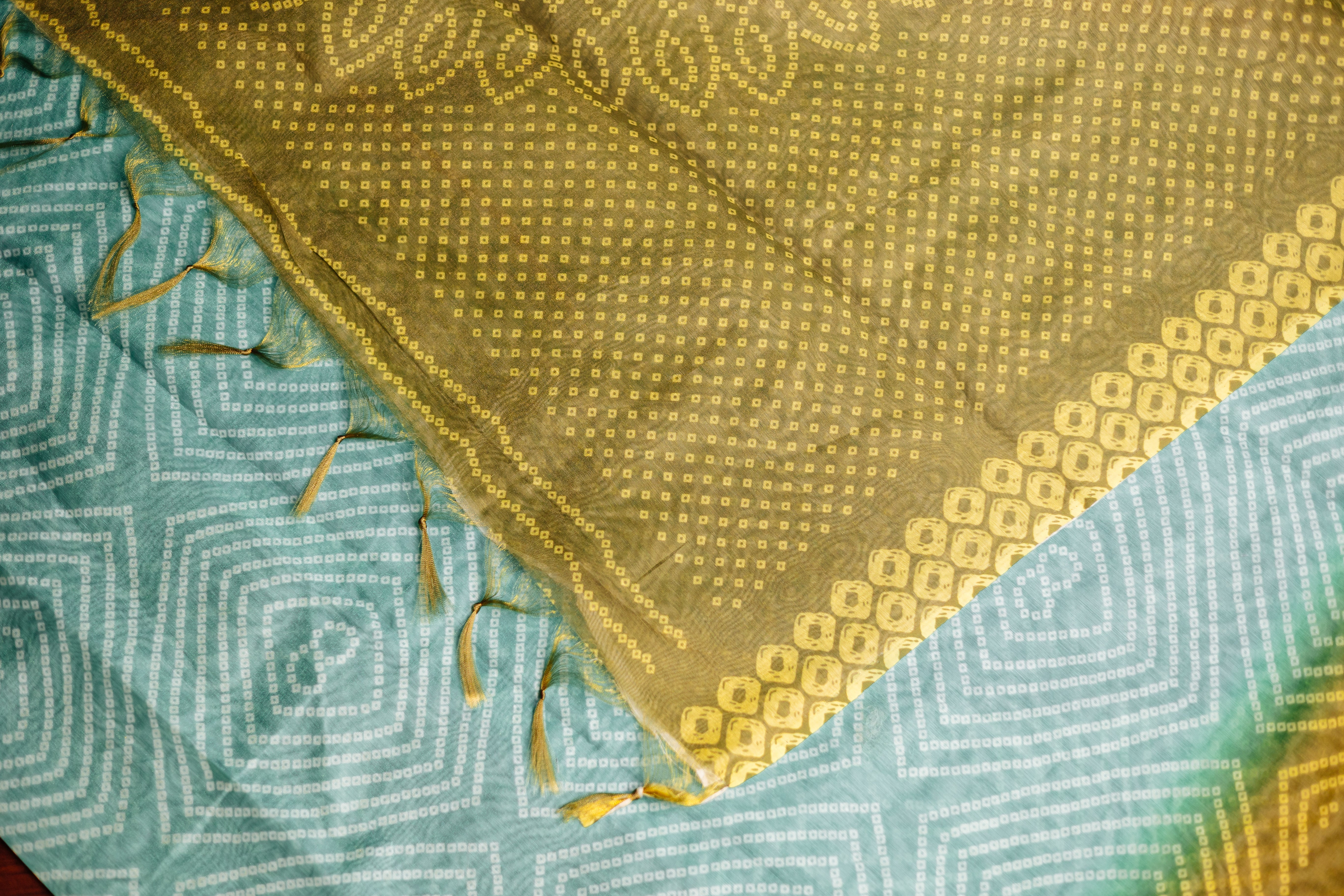 Bandhani Desing  sarees