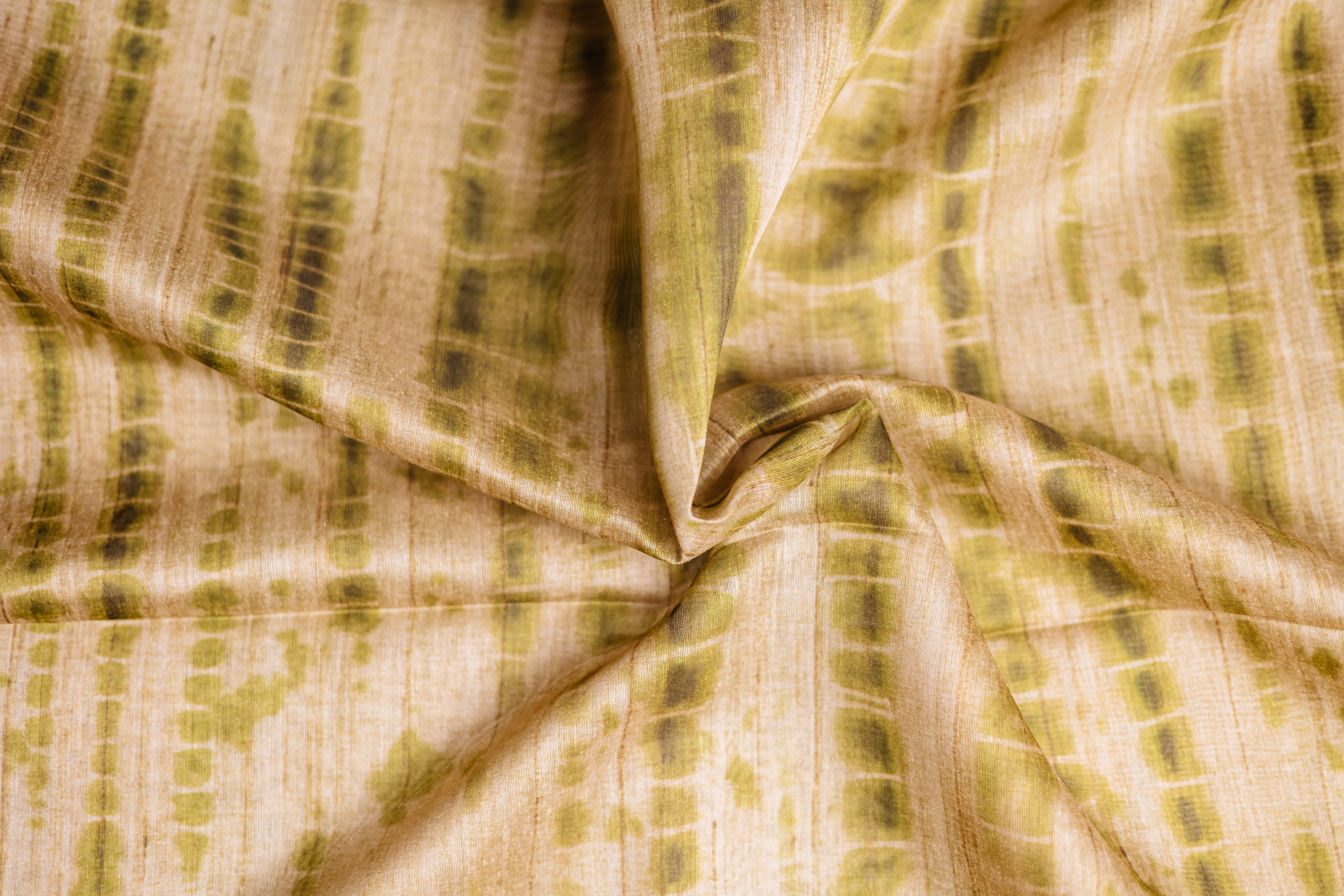 Shibori print saree