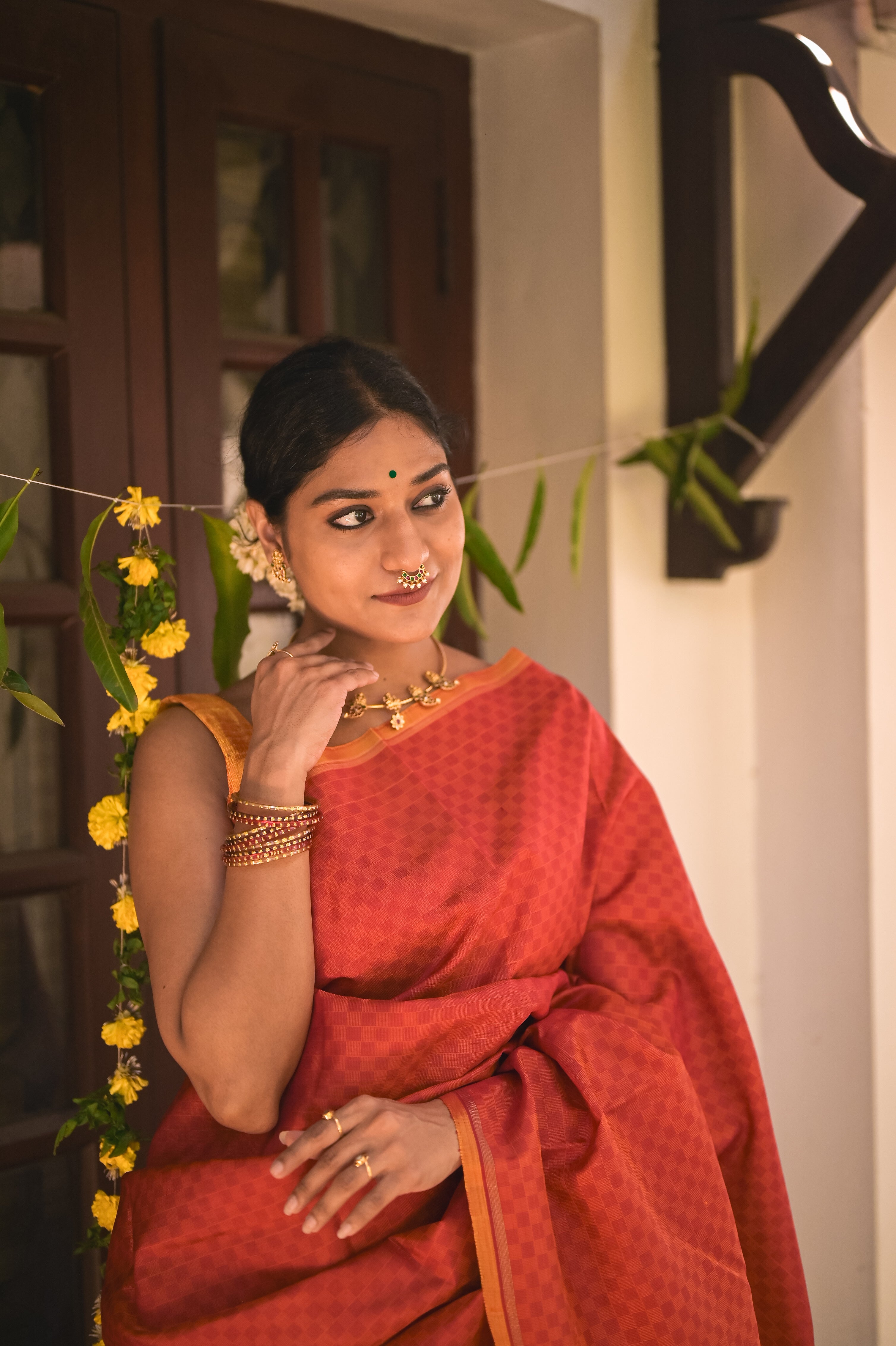 Traditional Paimada Kanjivaram Silk Saree