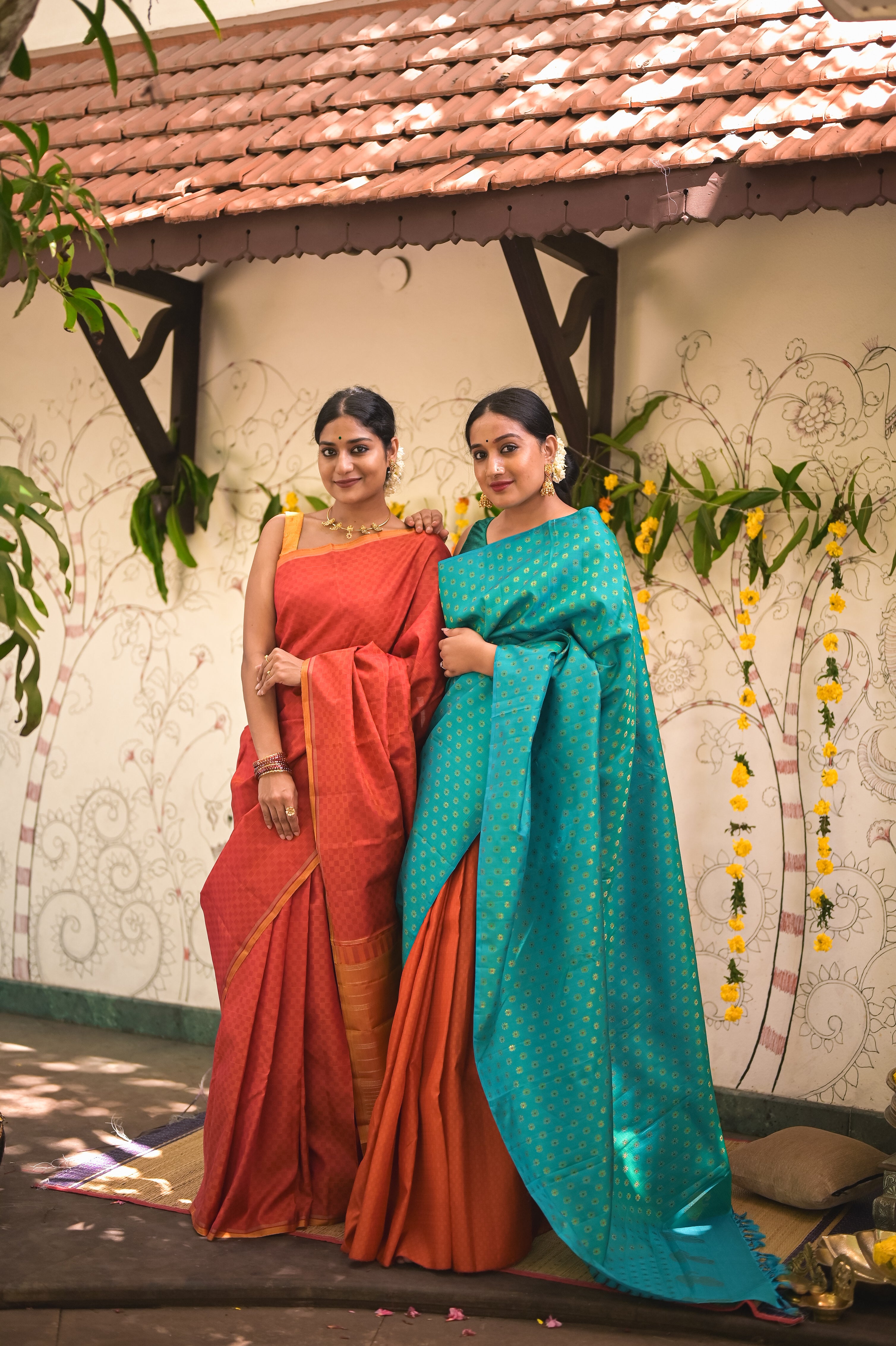 Traditional Paimada Kanjivaram Silk Saree