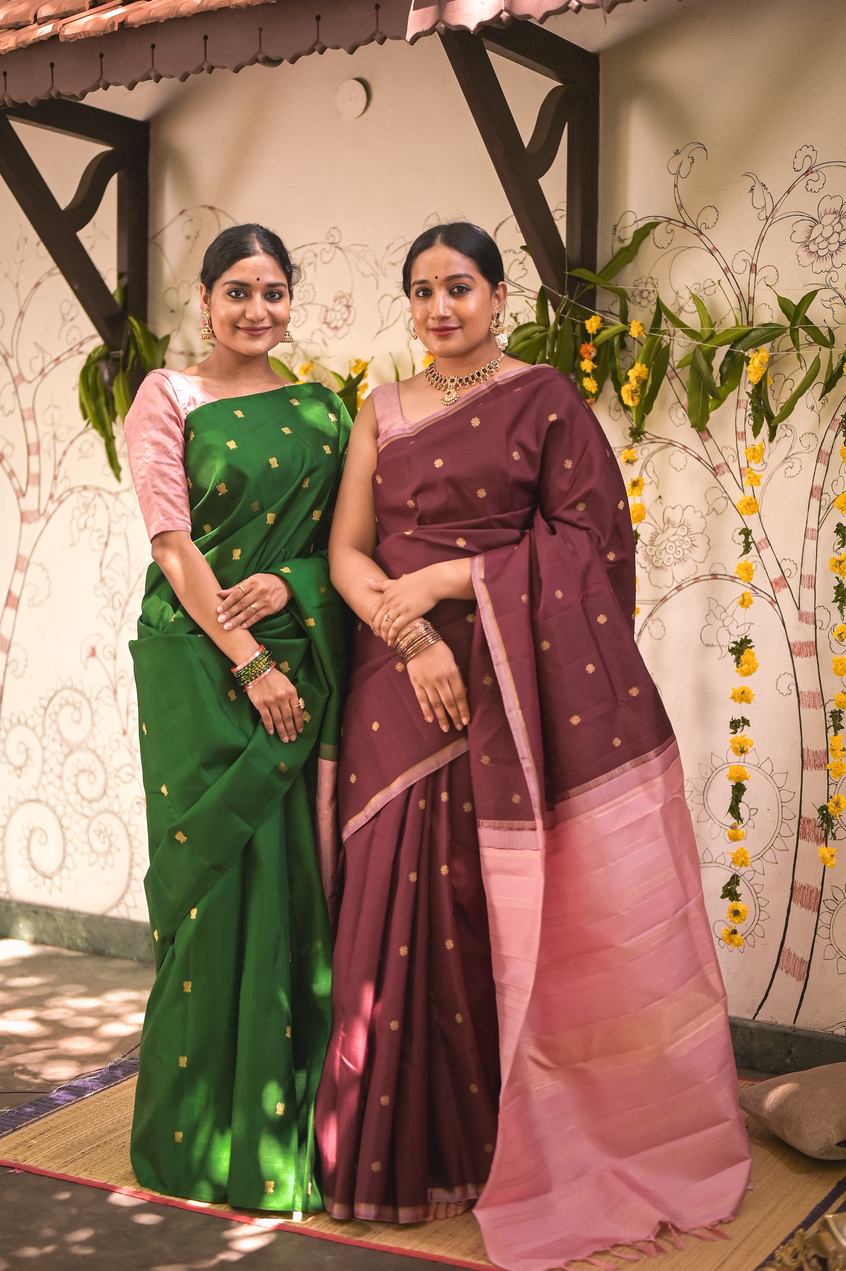 Kanjivaram silk Saree