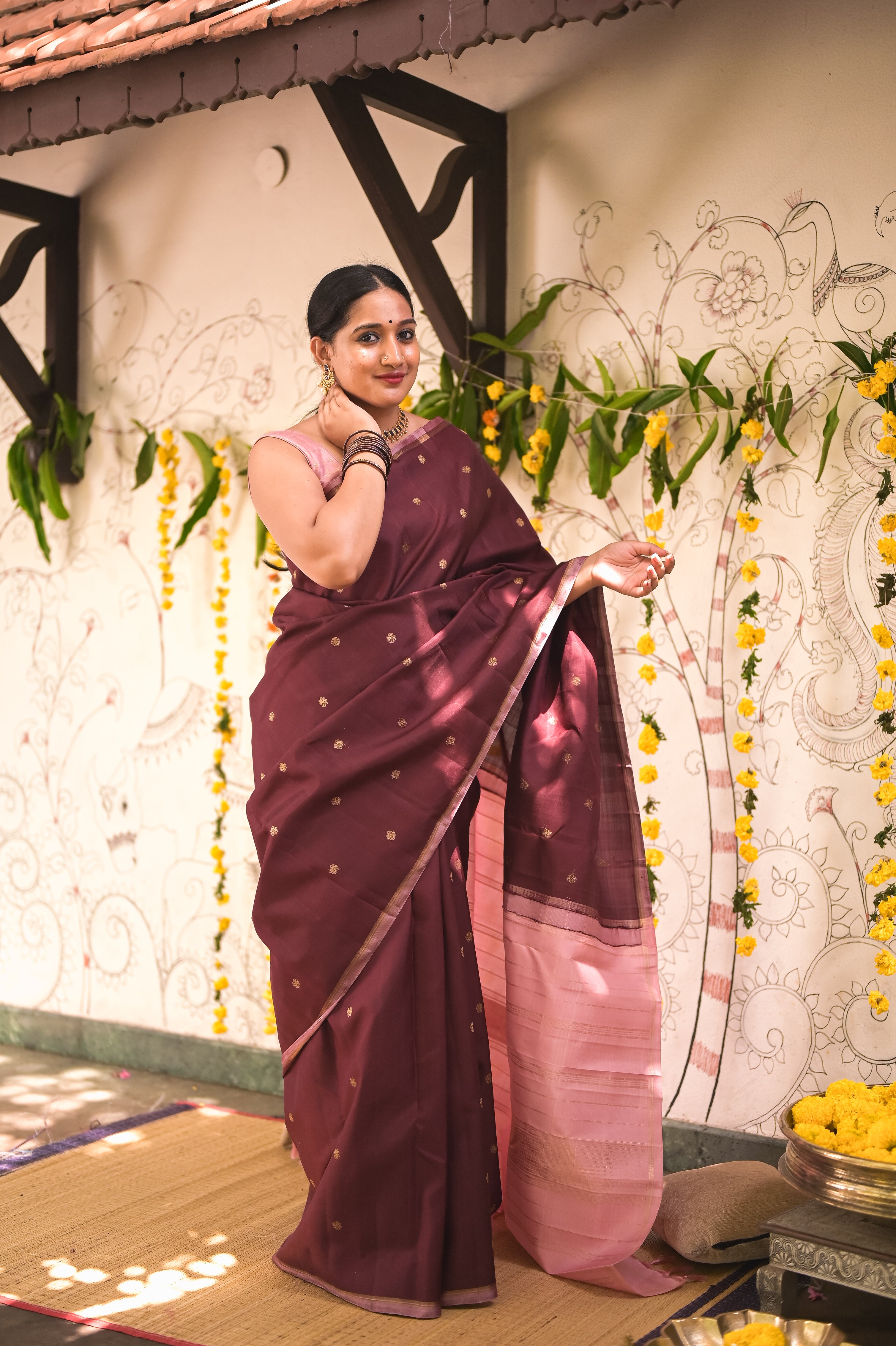 Kanjivaram silk Saree