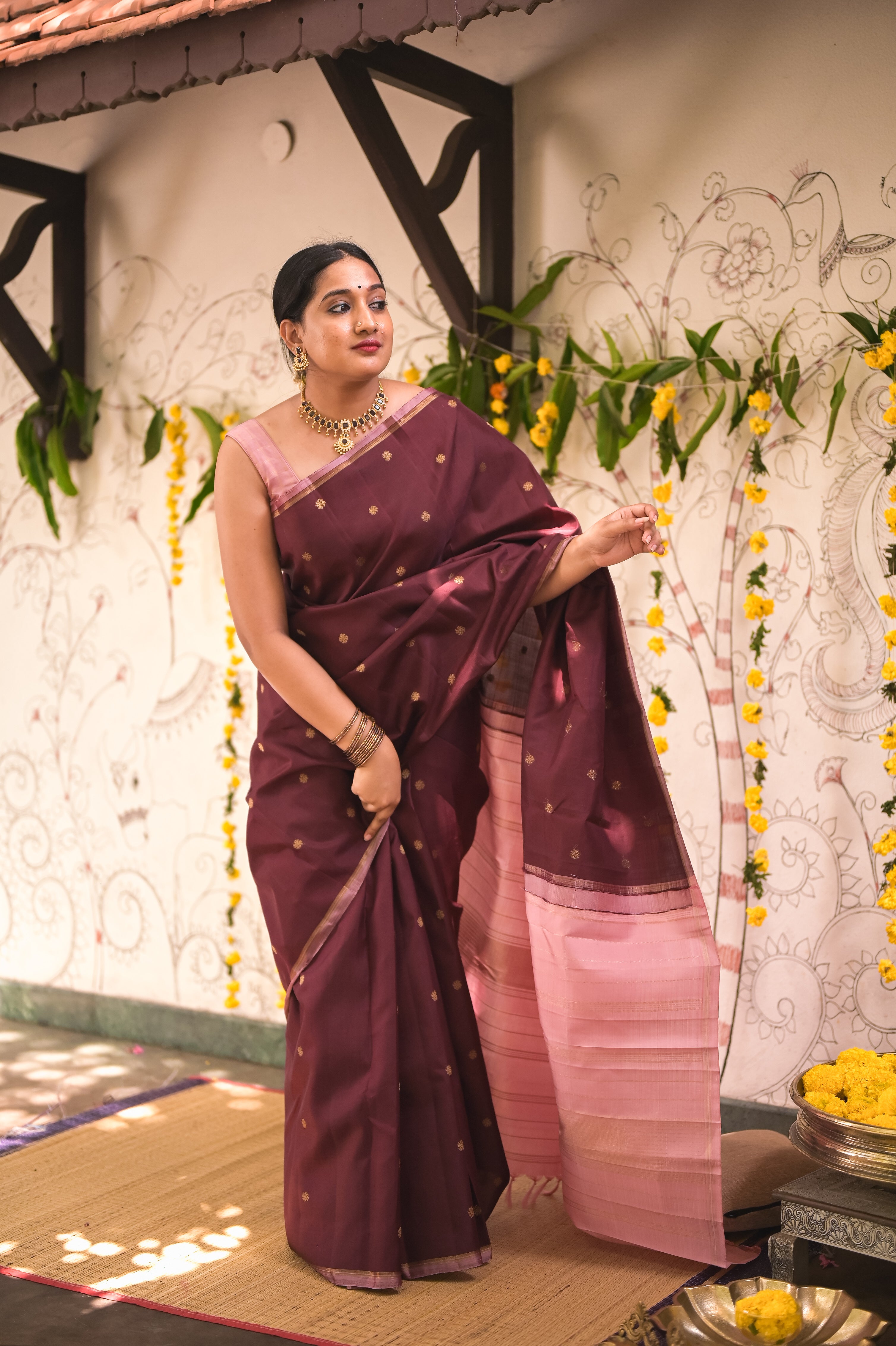 Kanjivaram silk Saree