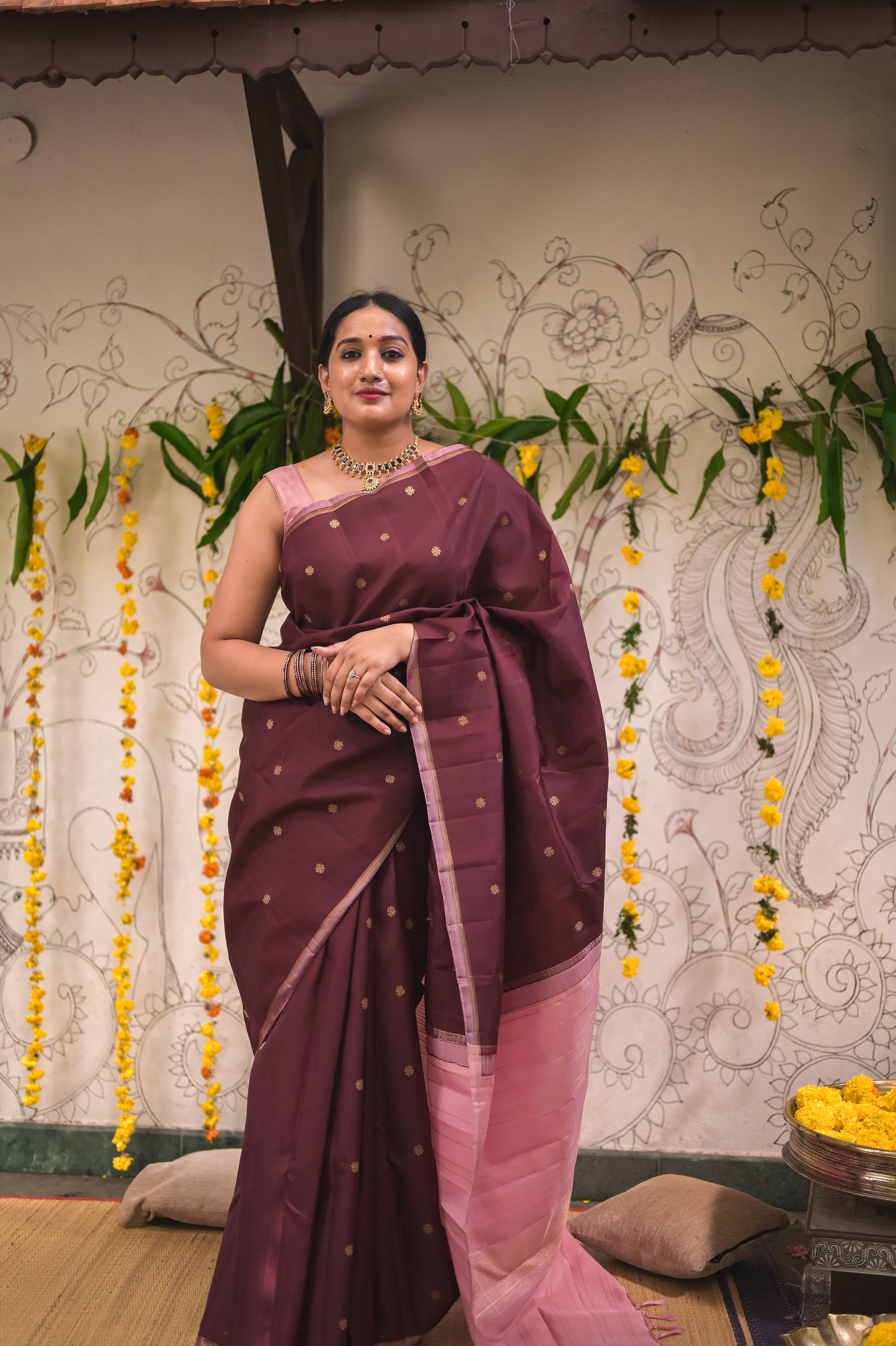 Kanjivaram silk Saree