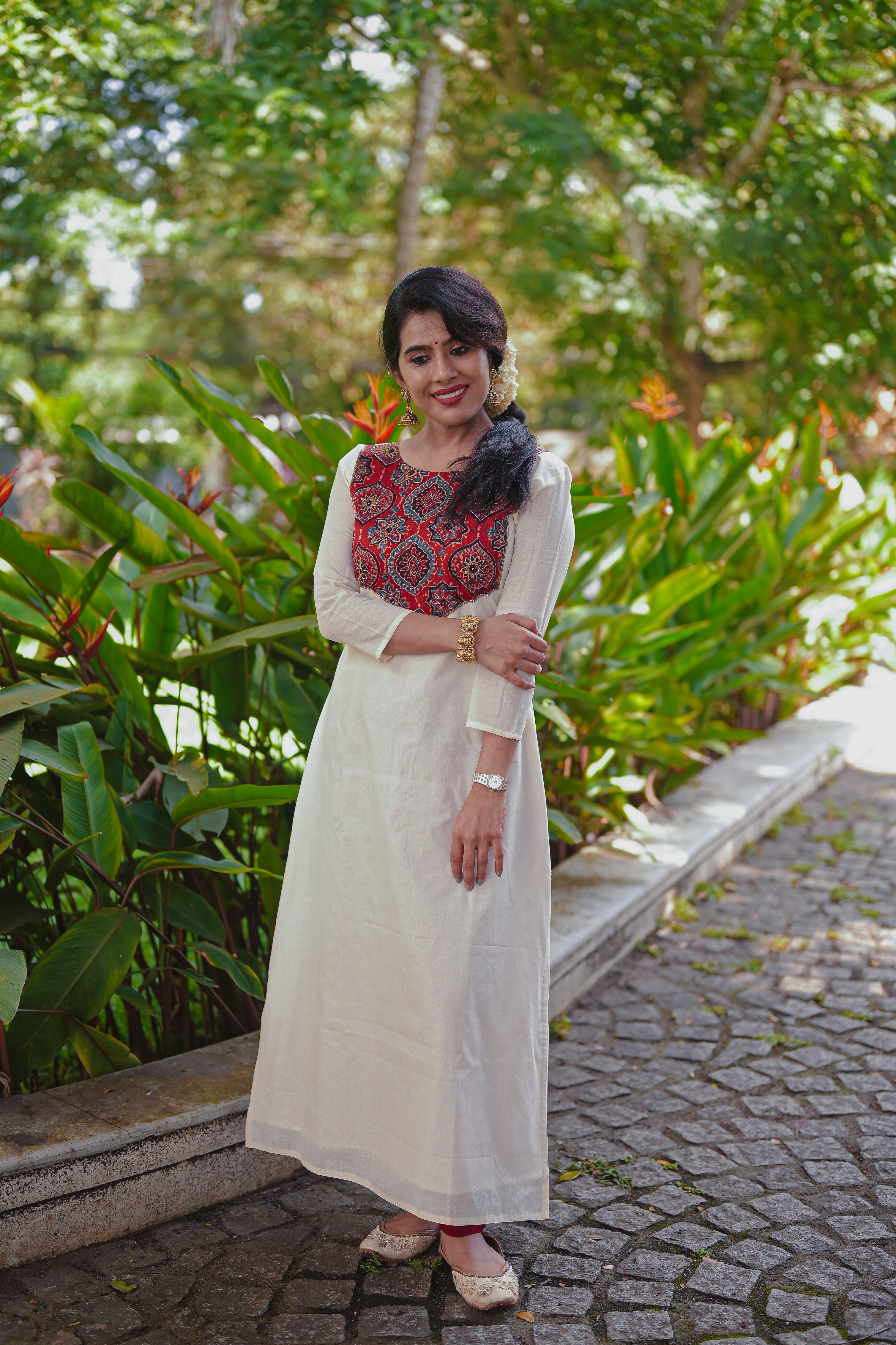 Festive Elegance  Kerala kurta