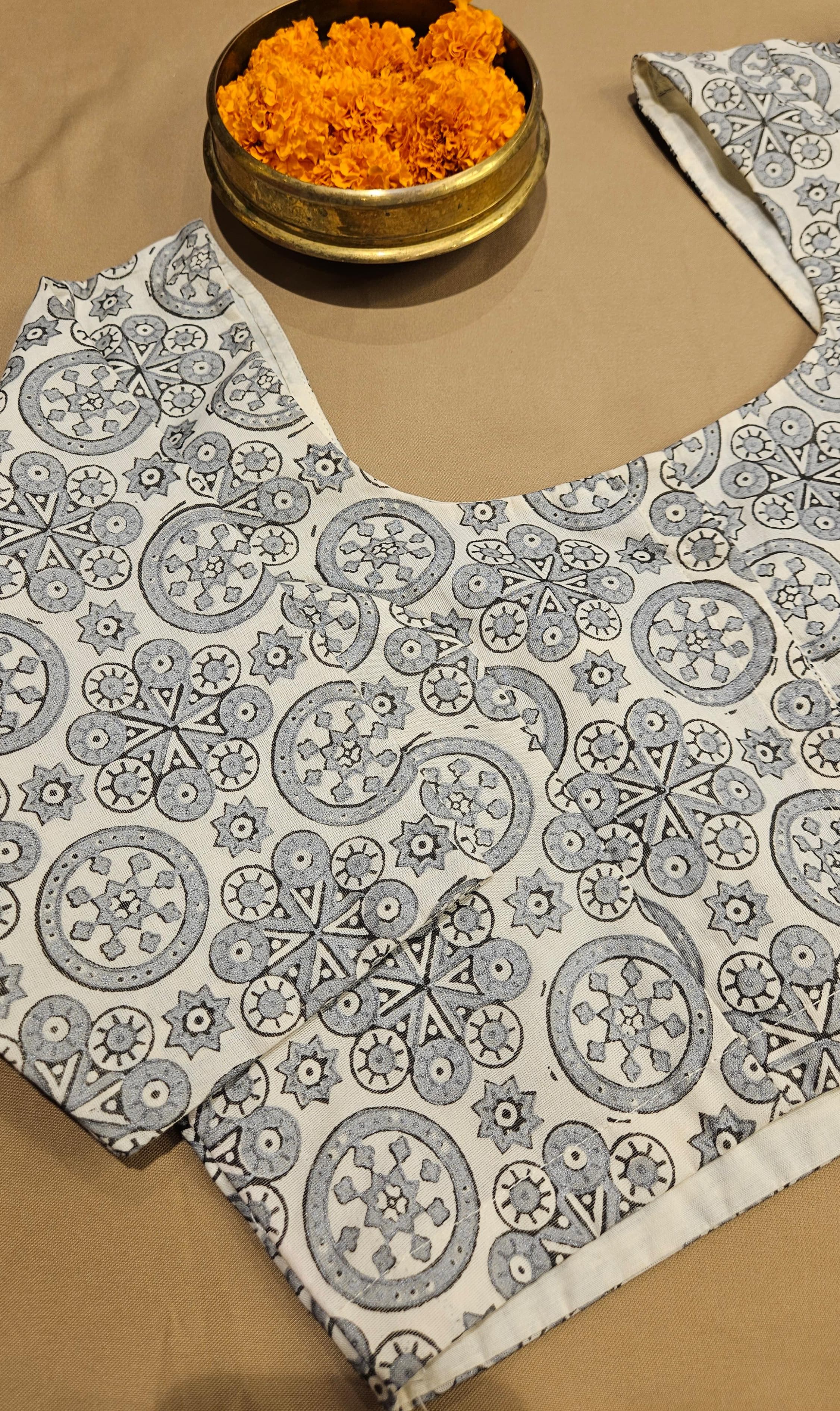 Ajrakh Kerala Blouse
