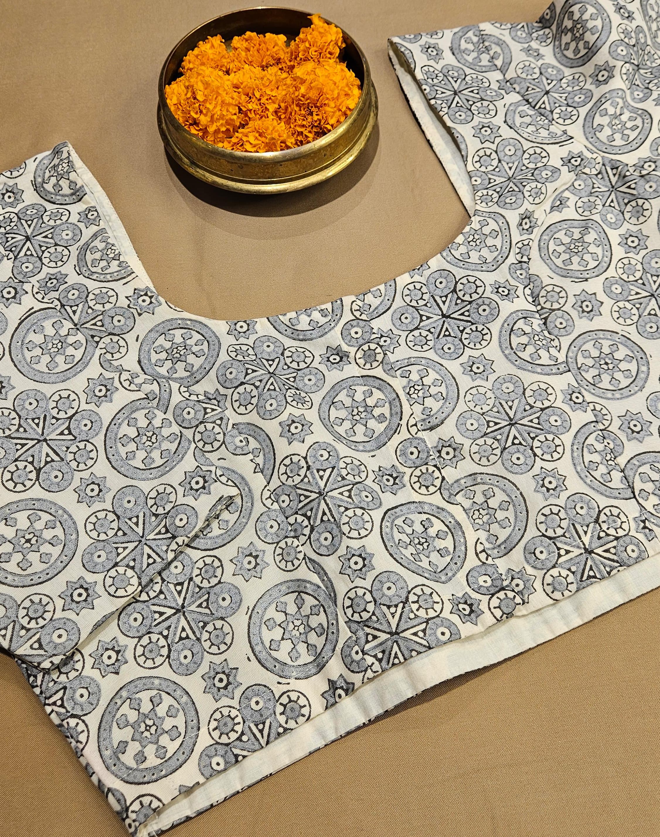 Ajrakh Kerala Blouse
