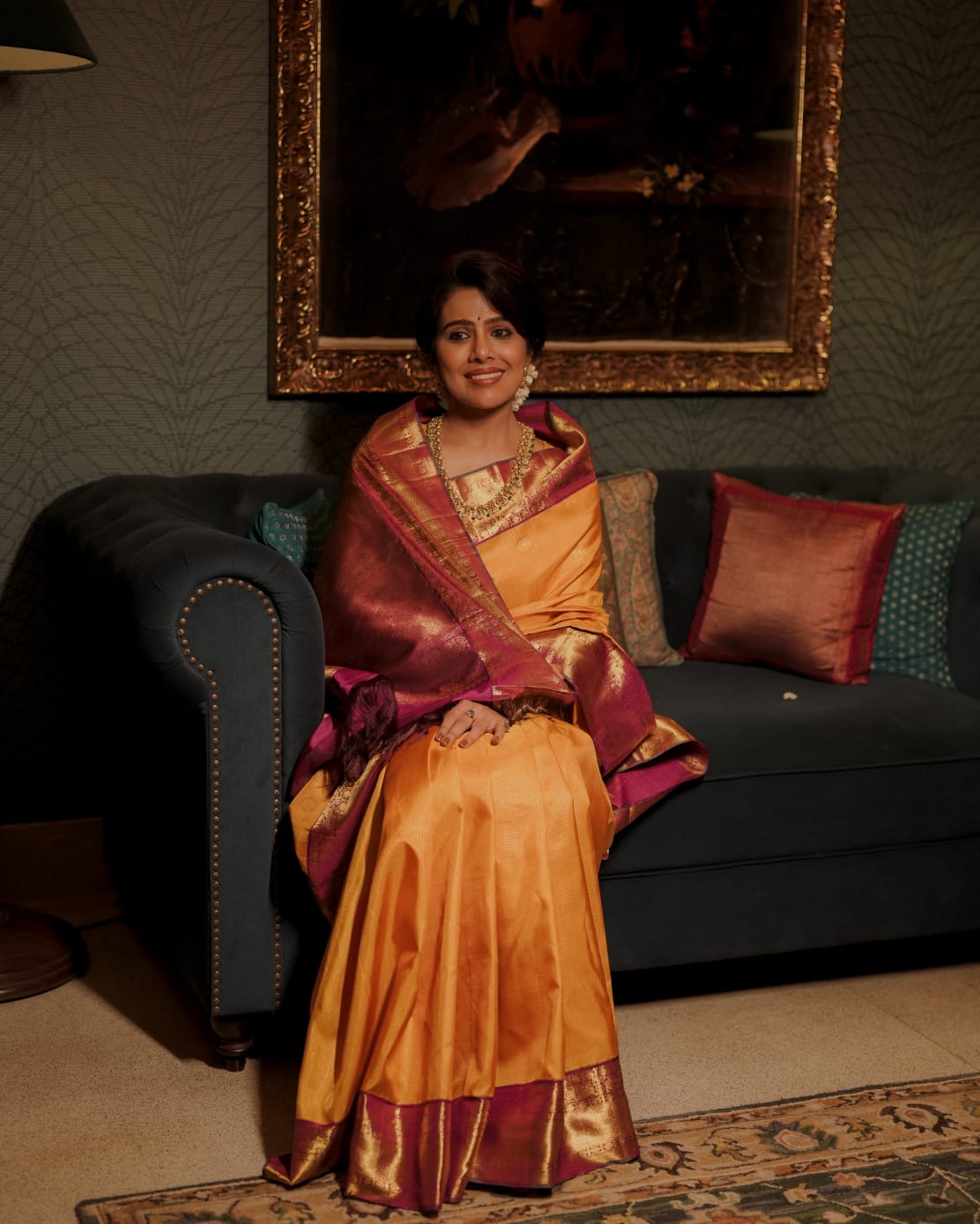 Vintage Charm Kanjivaram Sari