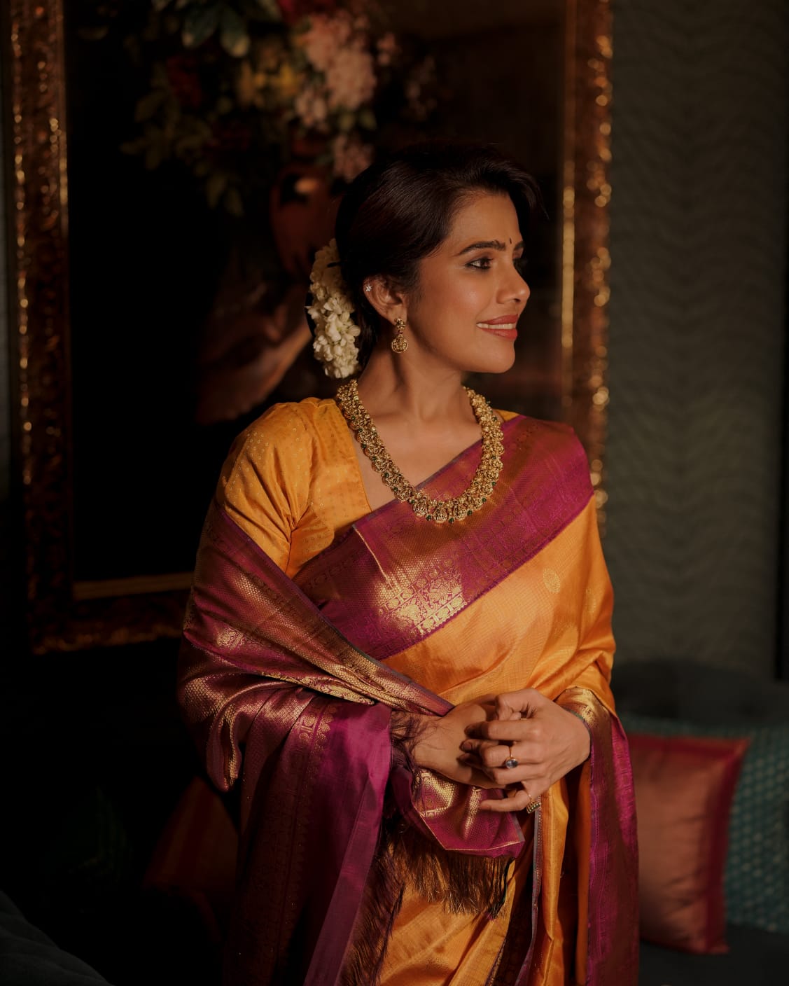 Vintage Charm Kanjivaram Sari