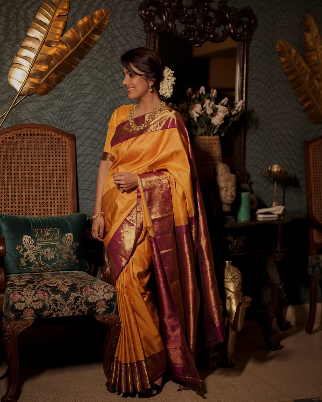 Vintage Charm Kanjivaram Sari