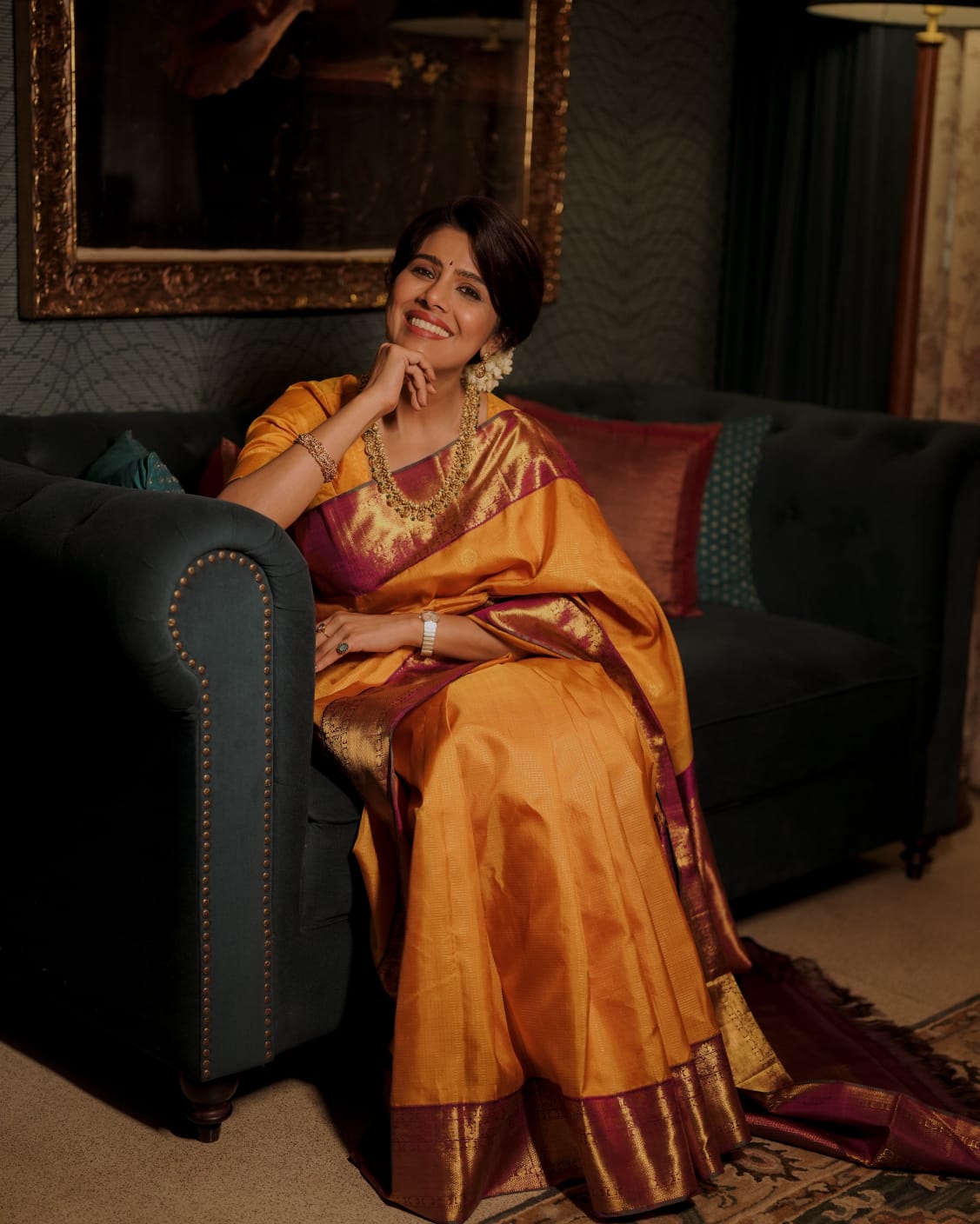 Vintage Charm Kanjivaram Sari
