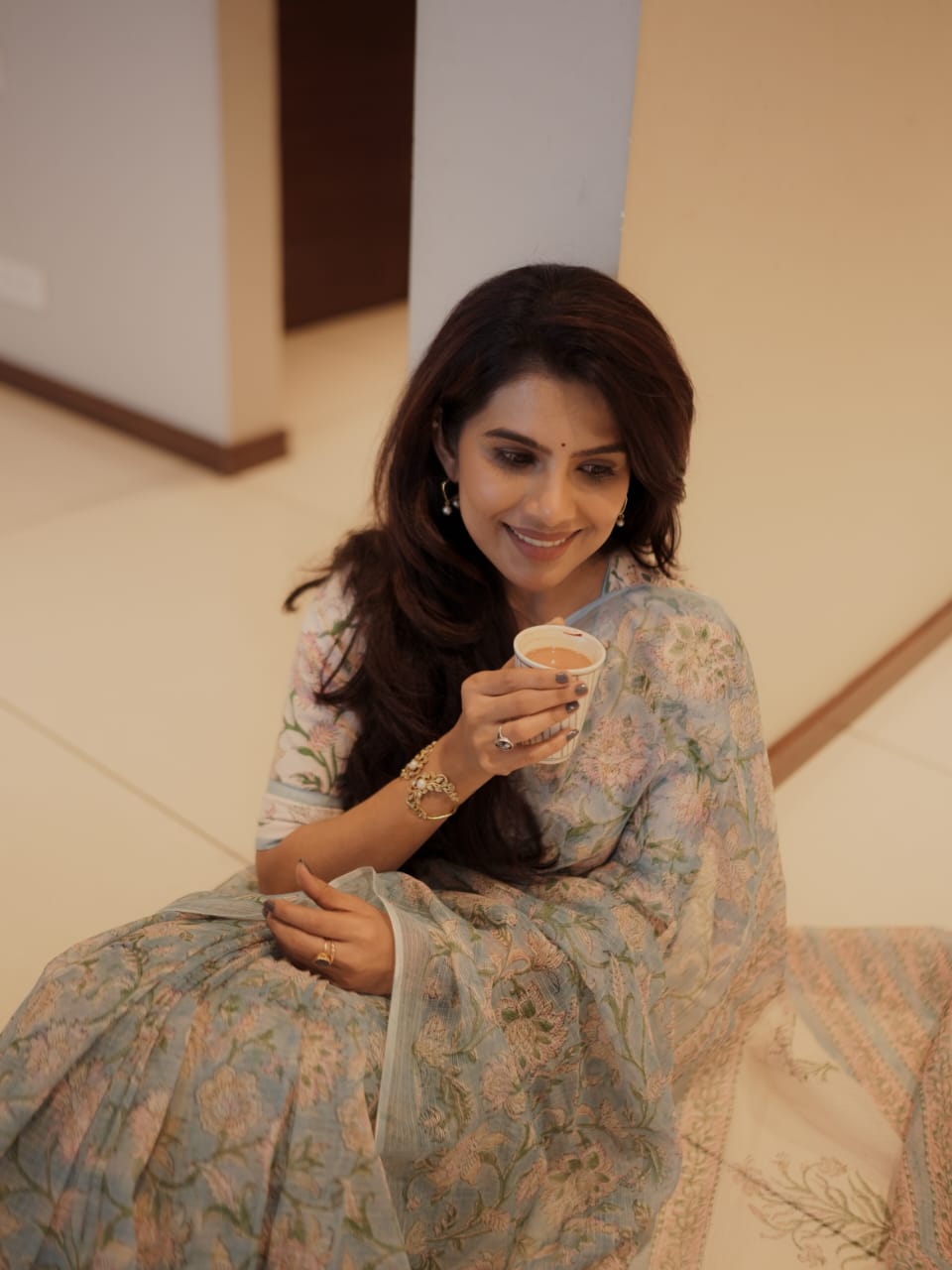 Handcrafted Kota sari