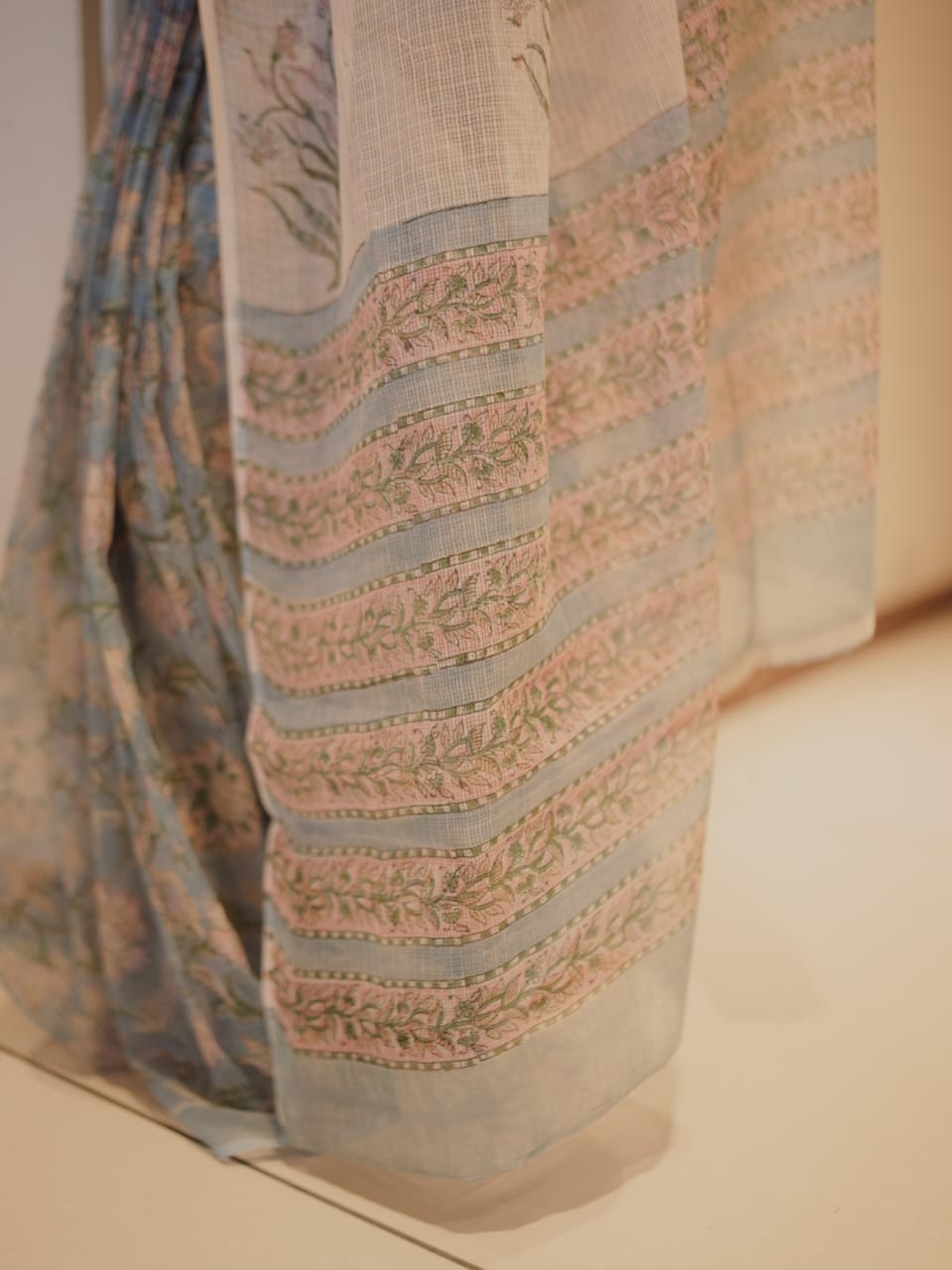 Handcrafted Kota sari