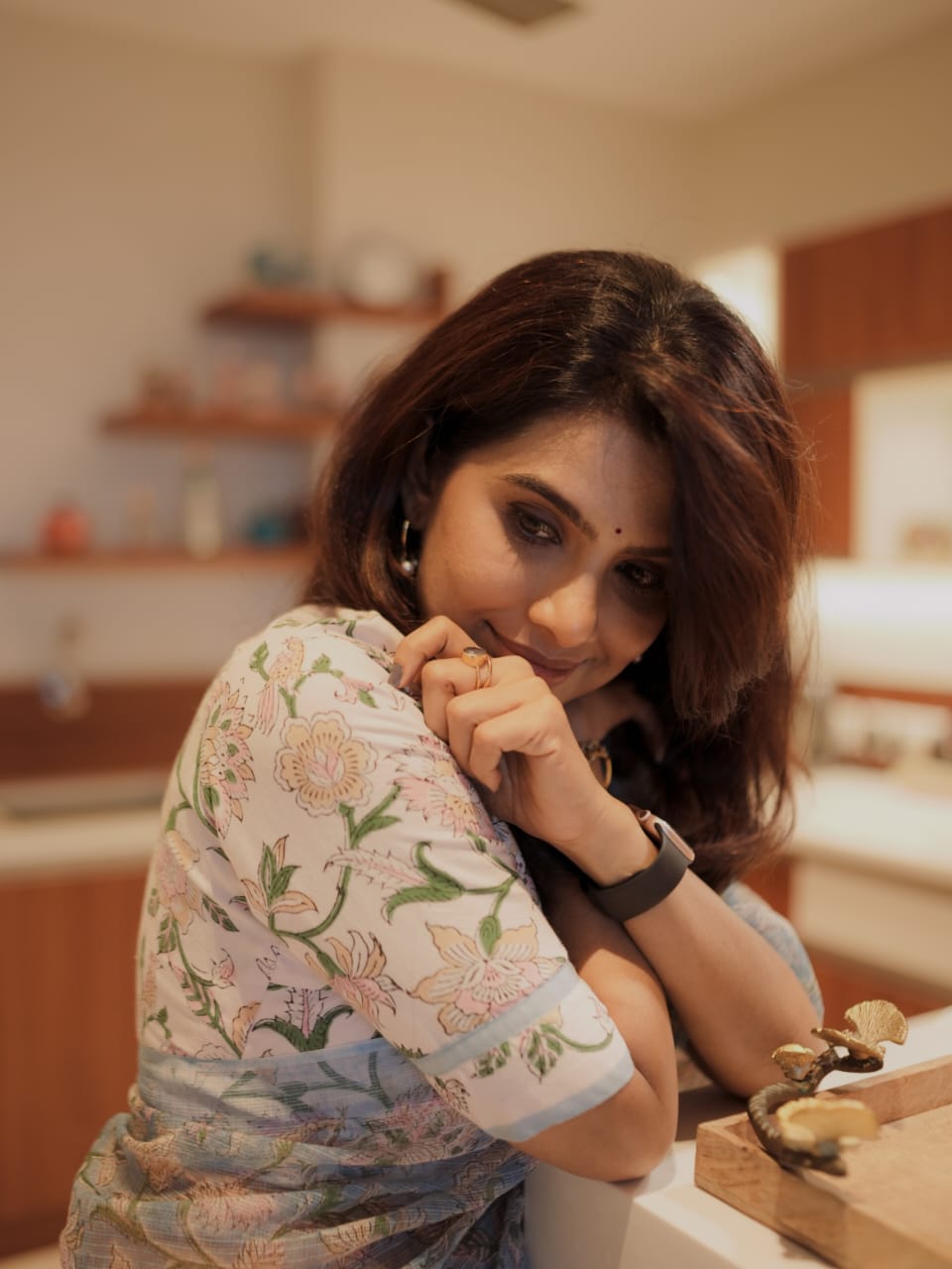 Handcrafted Kota sari