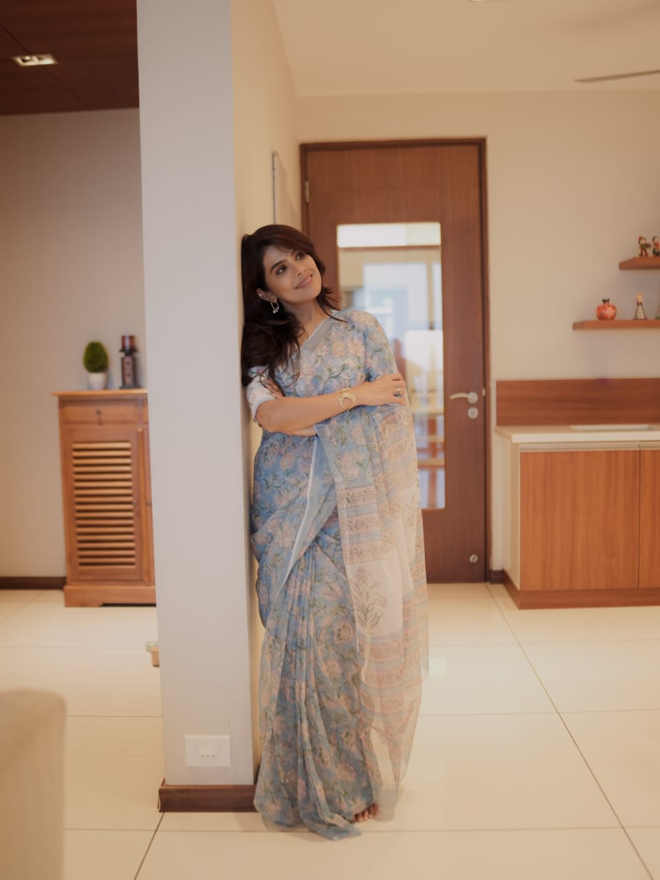 Handcrafted Kota sari