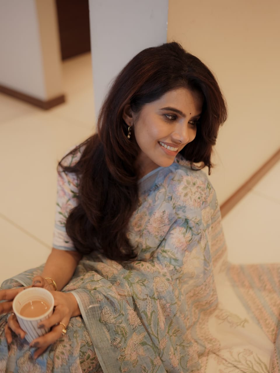 Handcrafted Kota sari