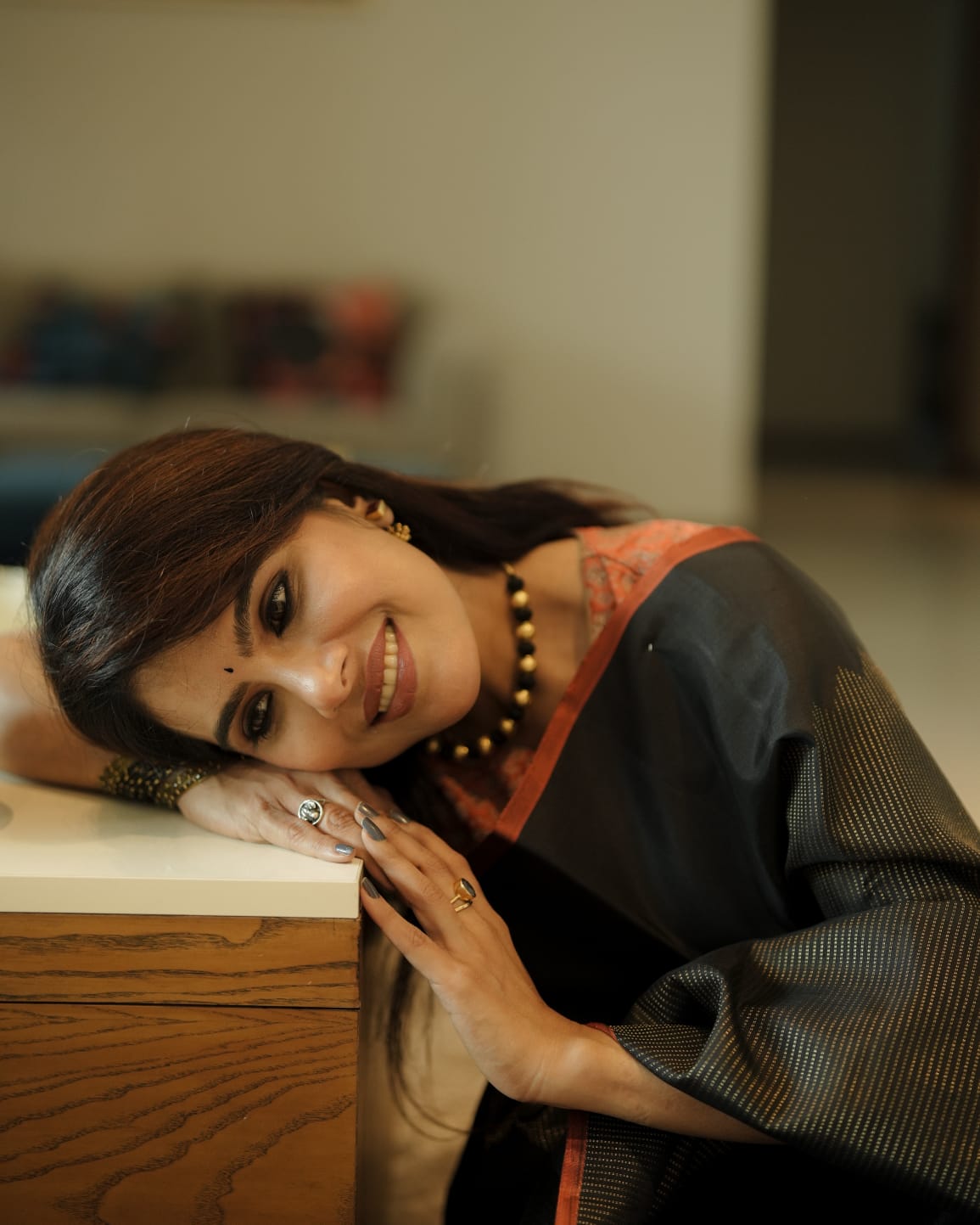 Back Kanjivaram Silk Saree