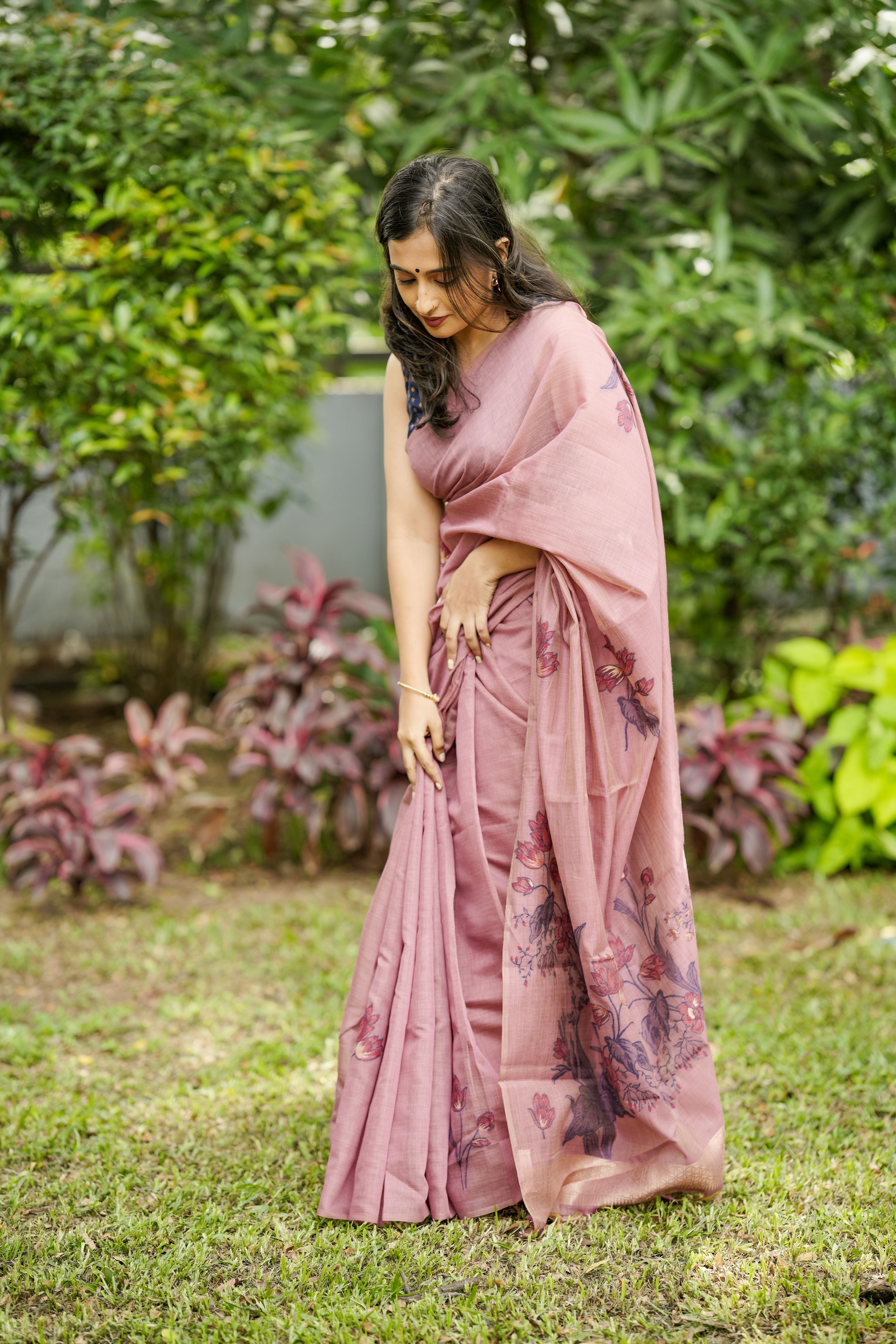 Matka Silk Sari