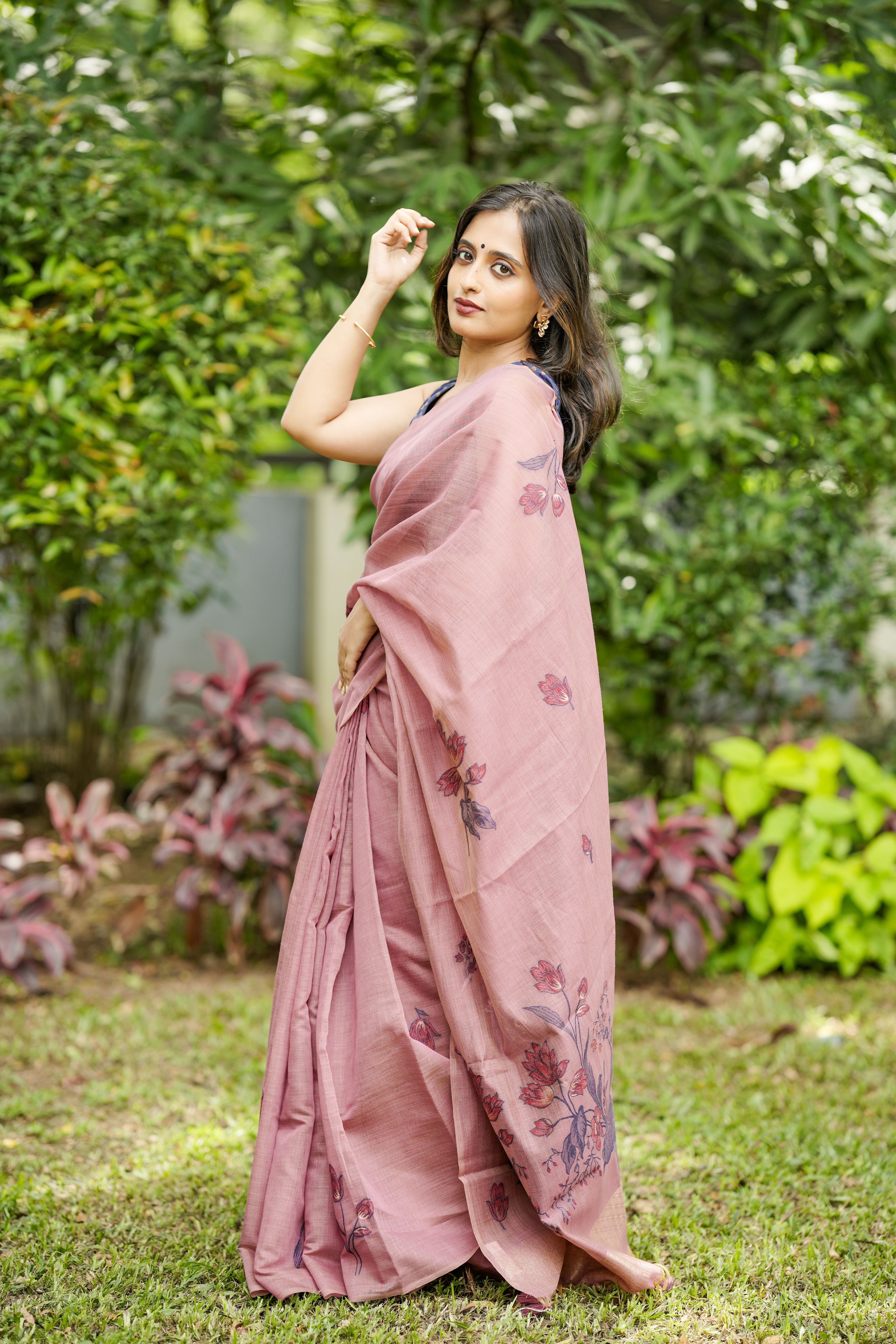 Matka Silk Sari