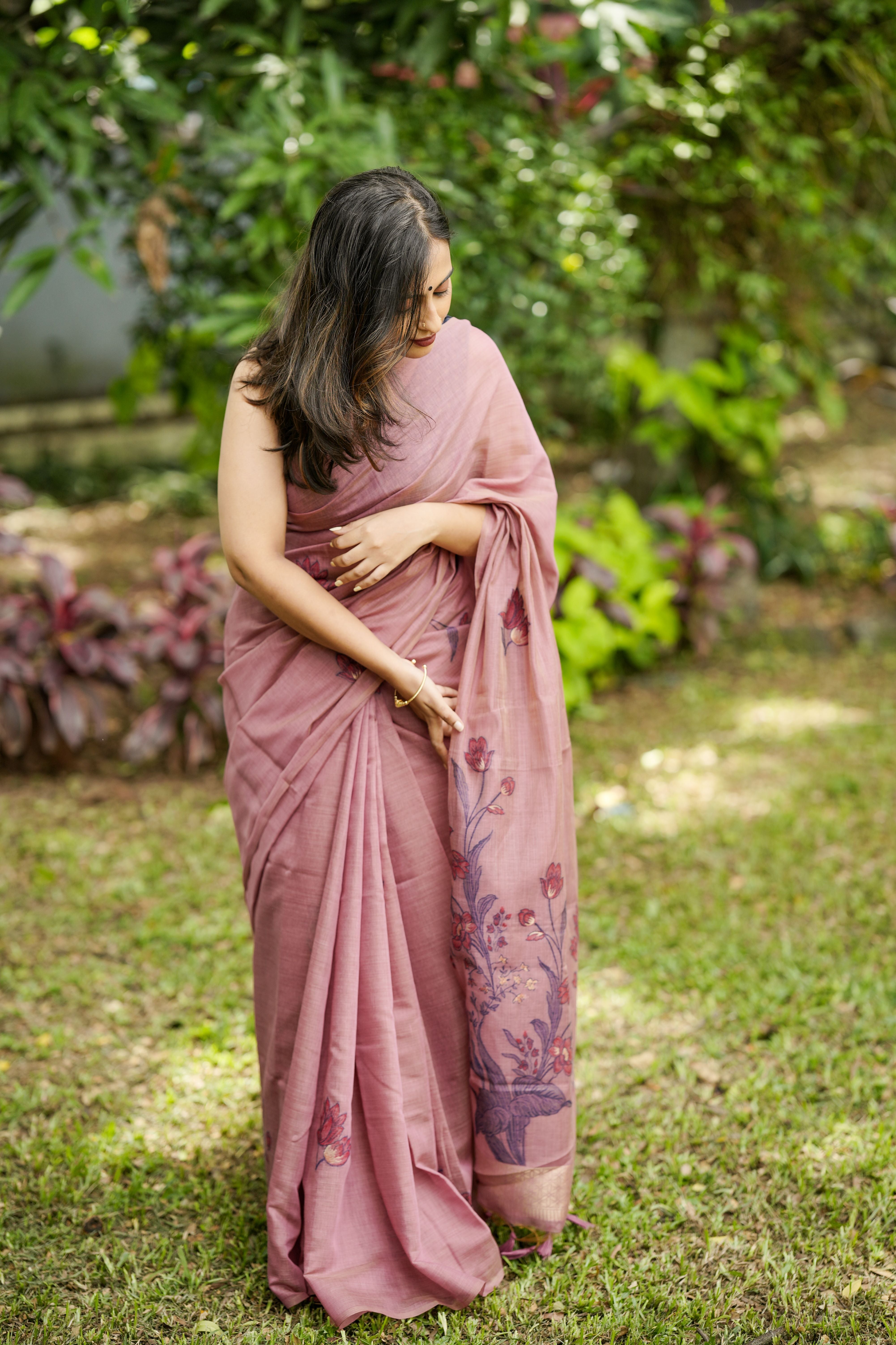 Matka Silk Sari
