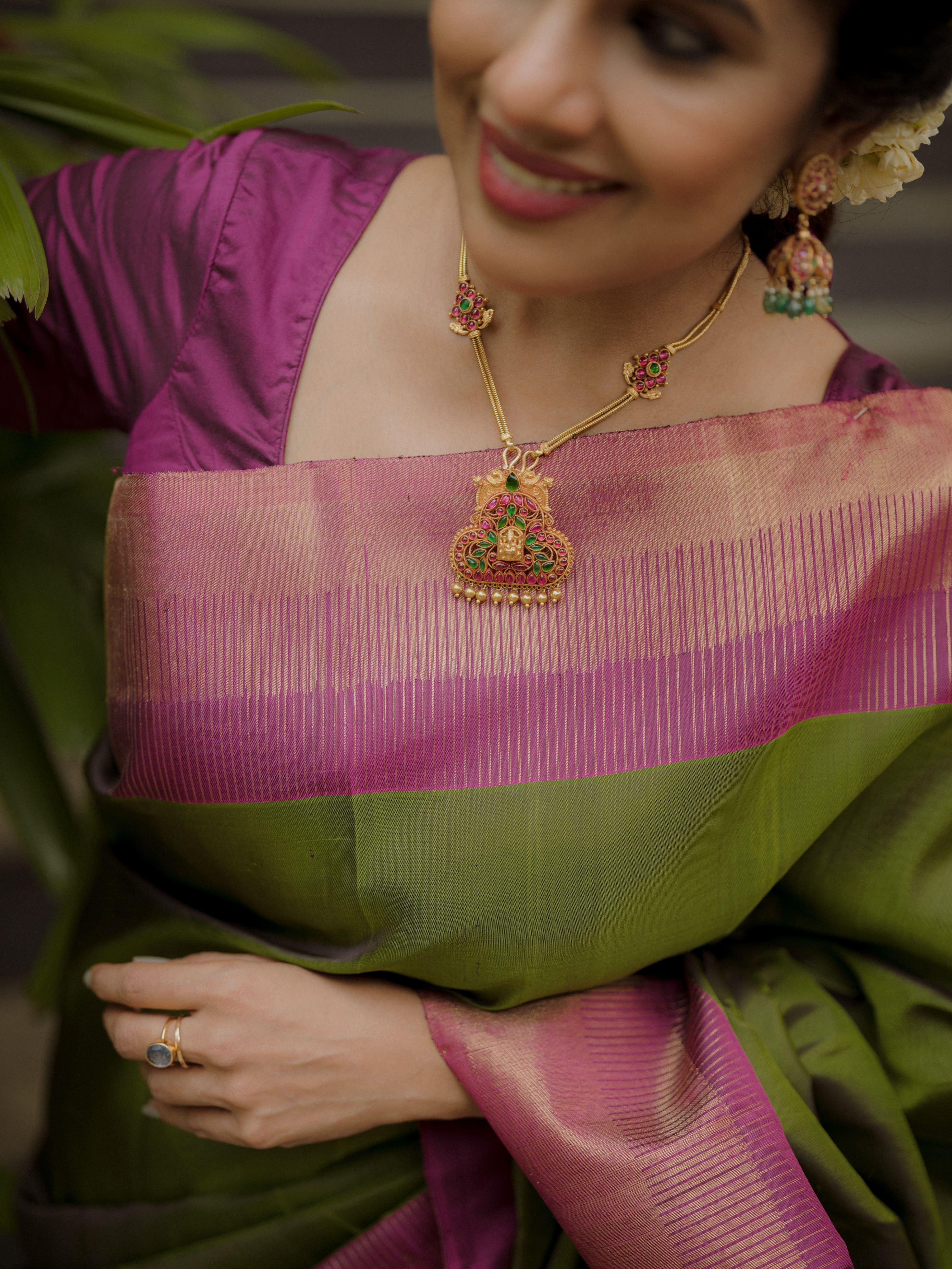 Traditional Kanjivaram Silk
