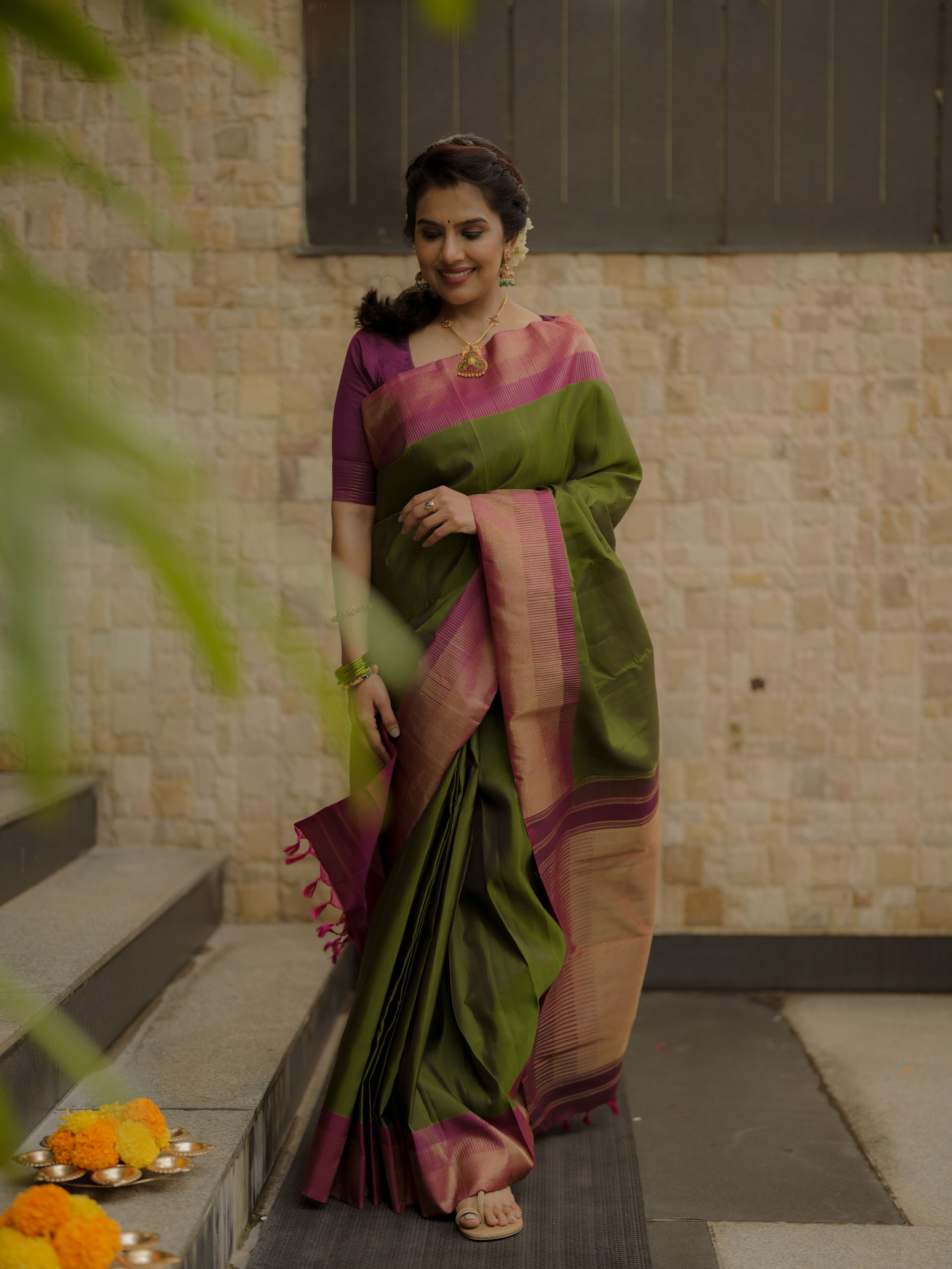 Traditional Kanjivaram Silk