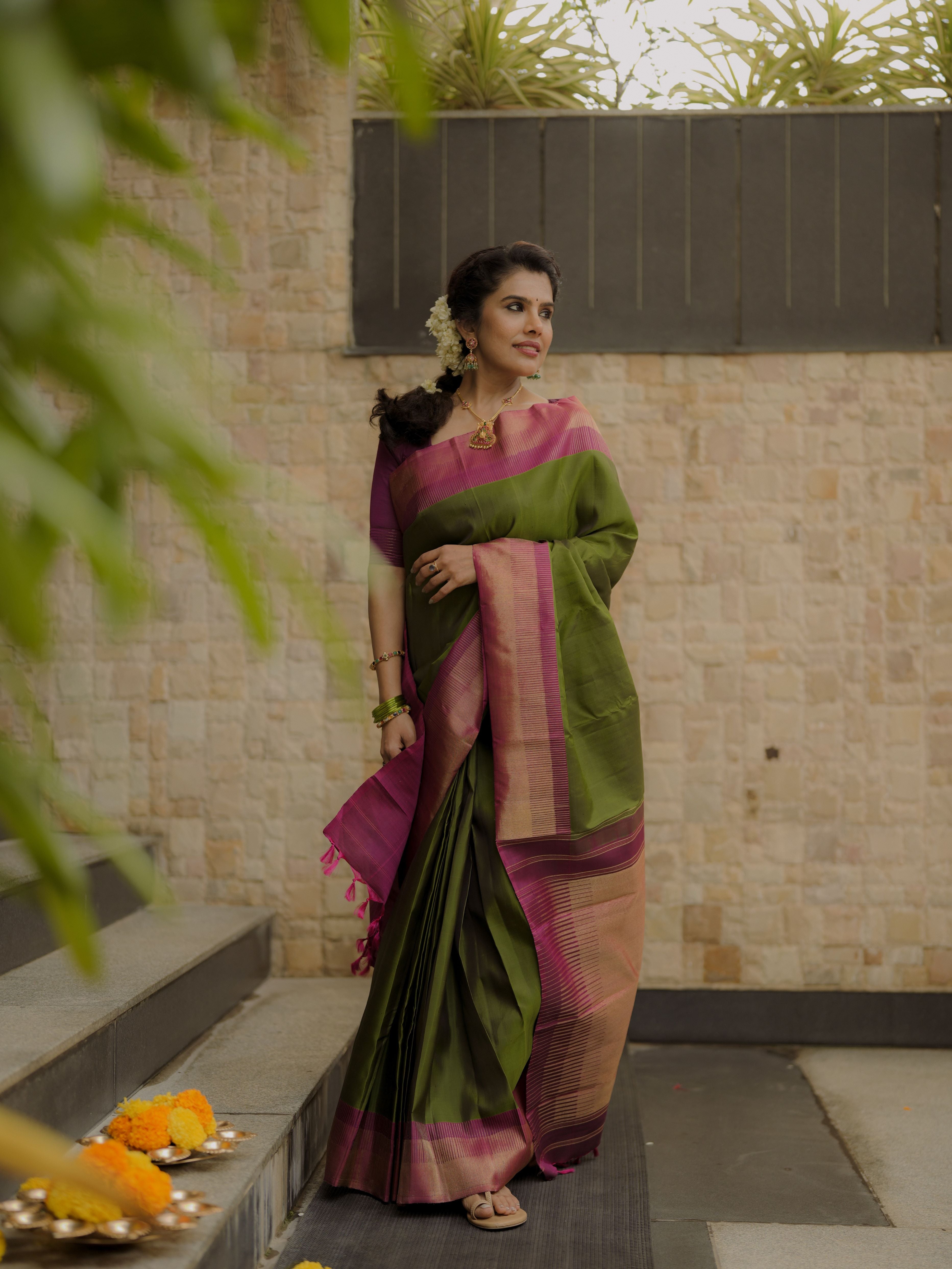 Traditional Kanjivaram Silk