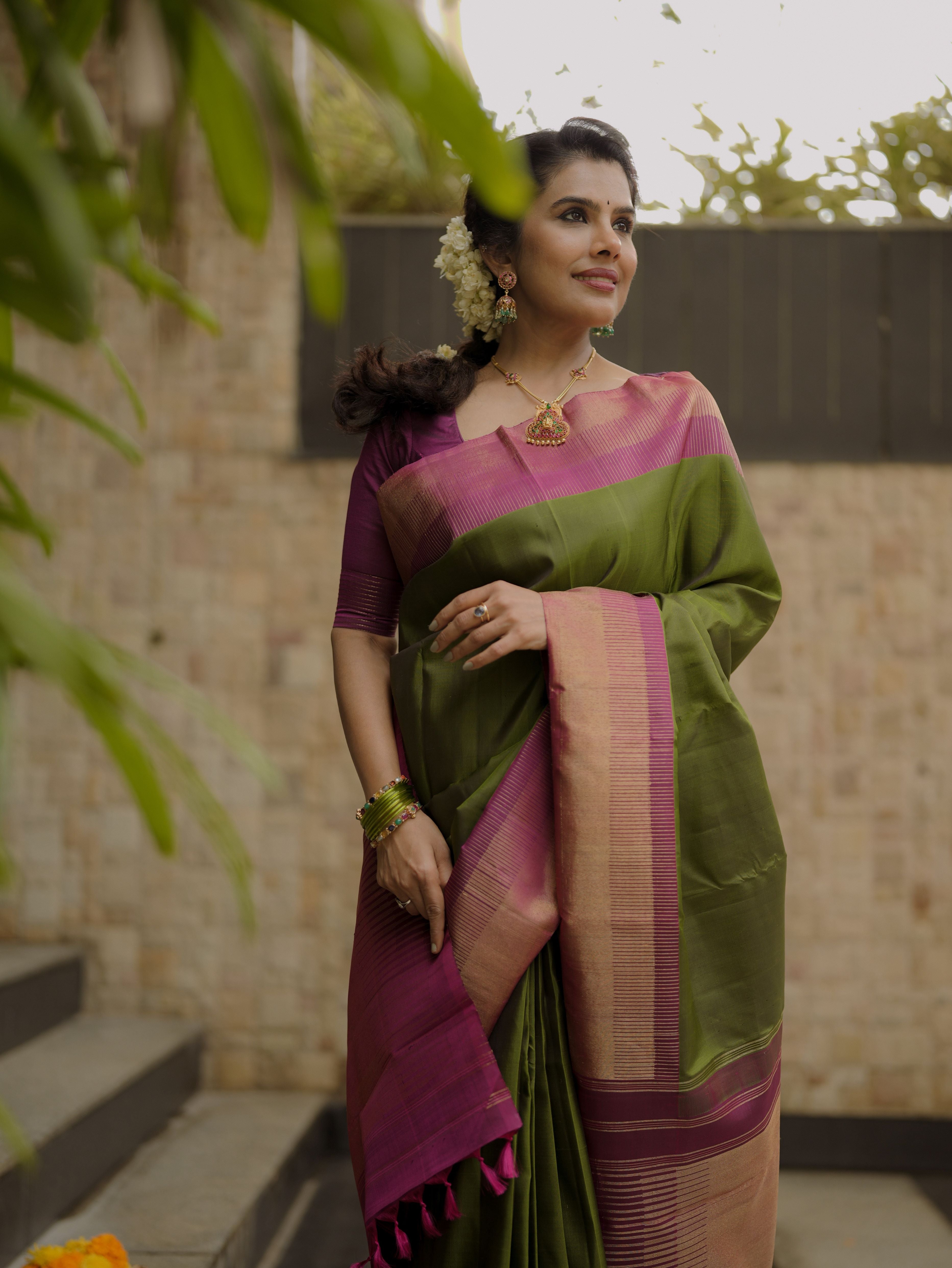 Traditional Kanjivaram Silk