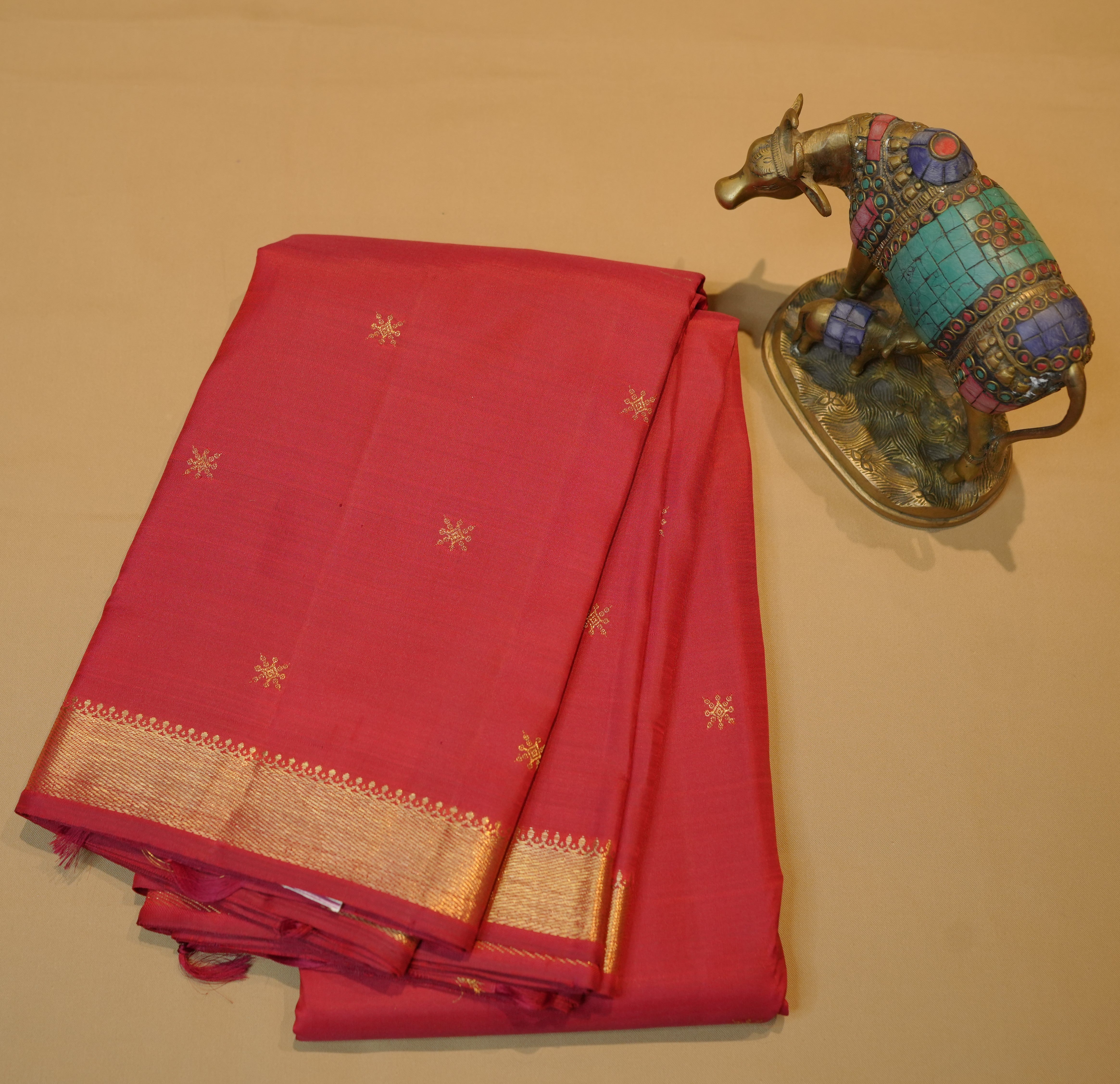 Red Kanjivaram