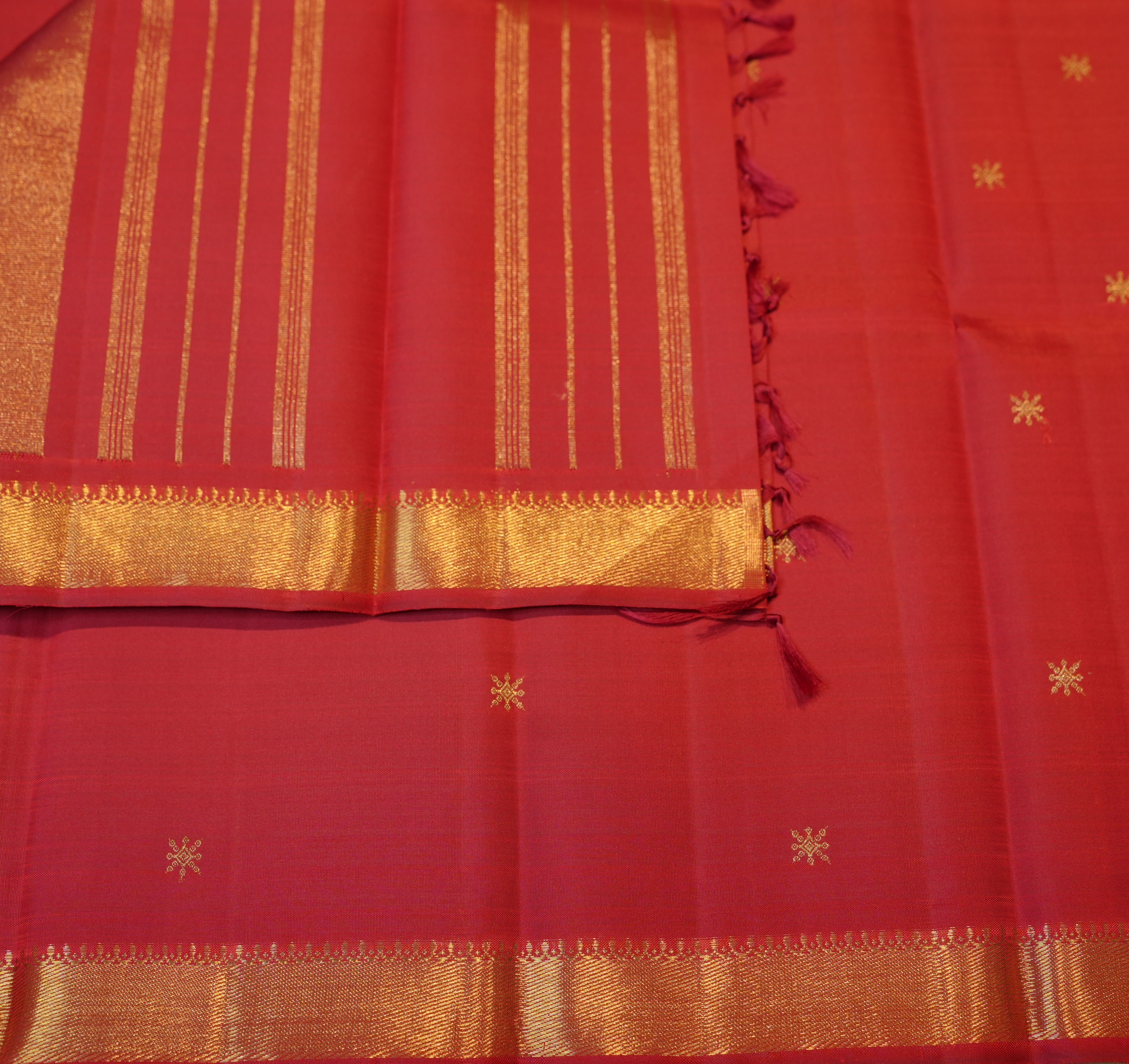 Red Kanjivaram